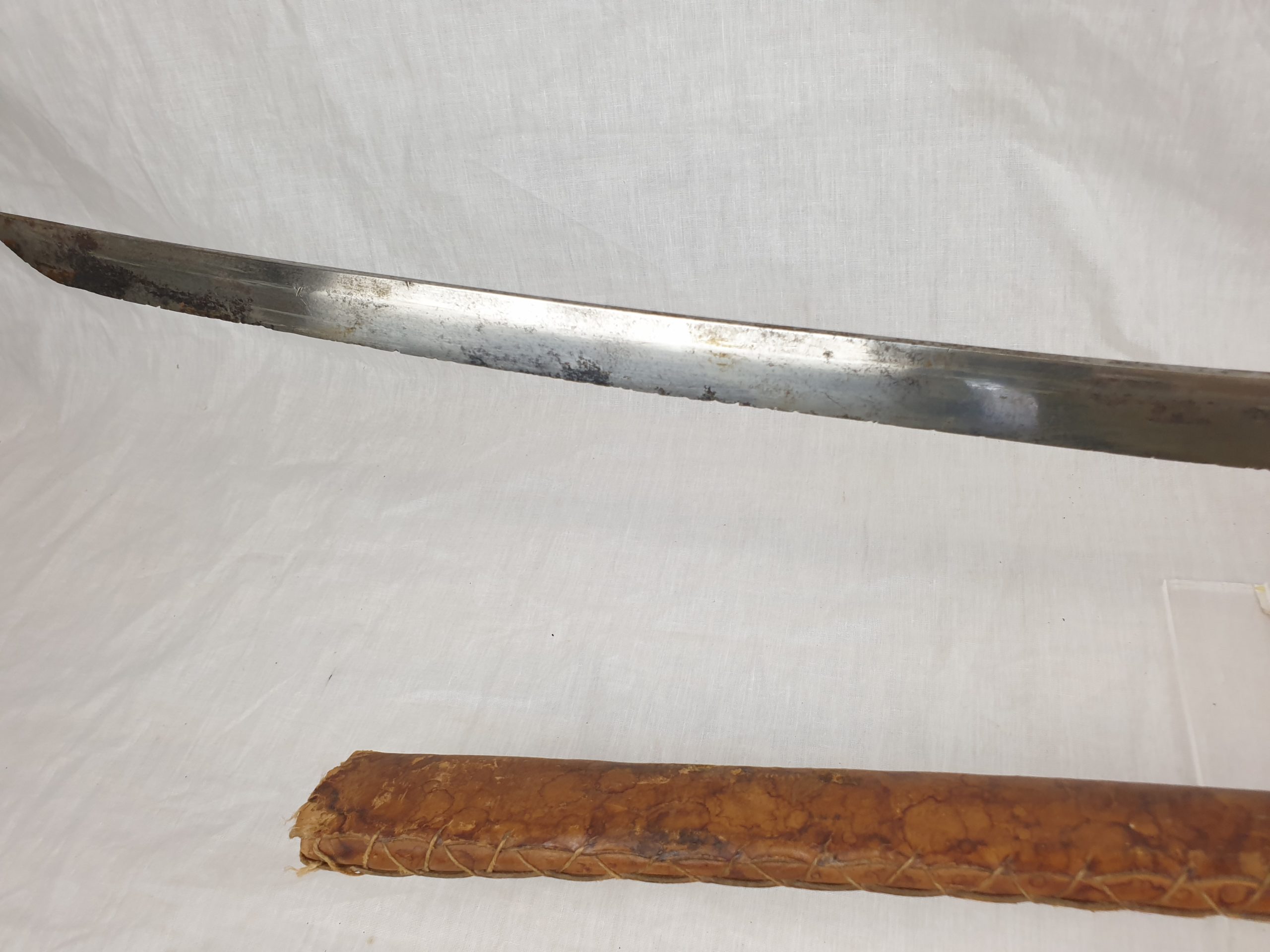 Koto Period Tachi With A 19th Century Sabre Mount - Image 9