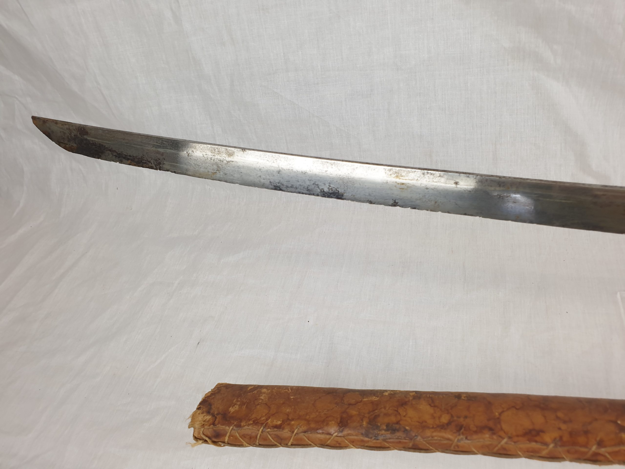 Koto Period Tachi With A 19th Century Sabre Mount - Image 8