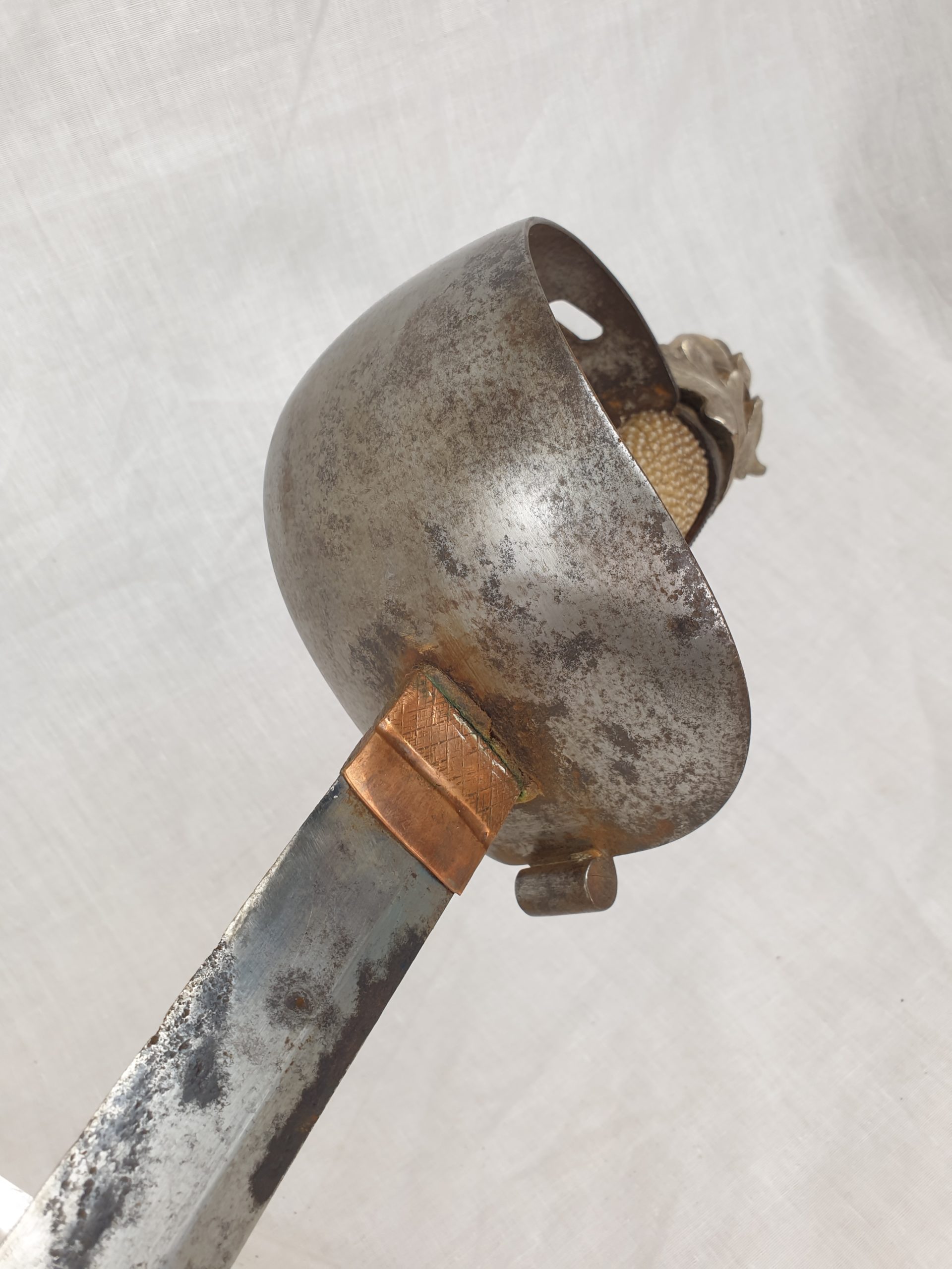 Koto Period Tachi With A 19th Century Sabre Mount - Image 6