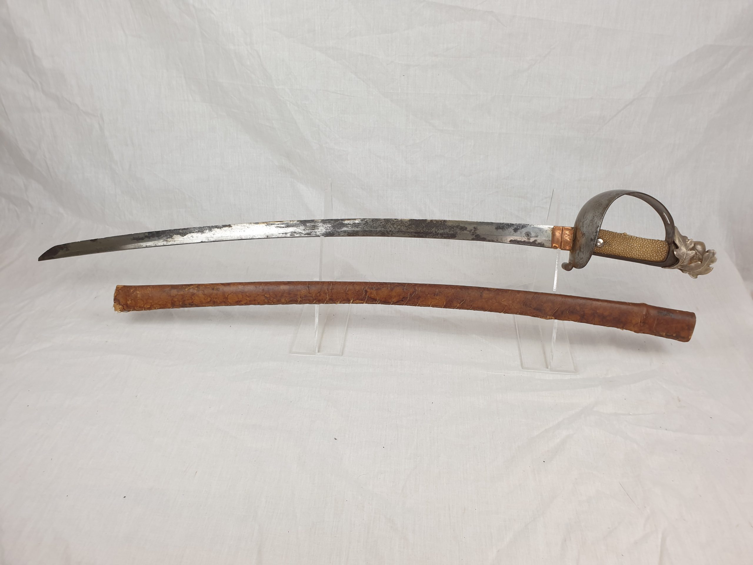 Koto Period Tachi With A 19th Century Sabre Mount - Image 4