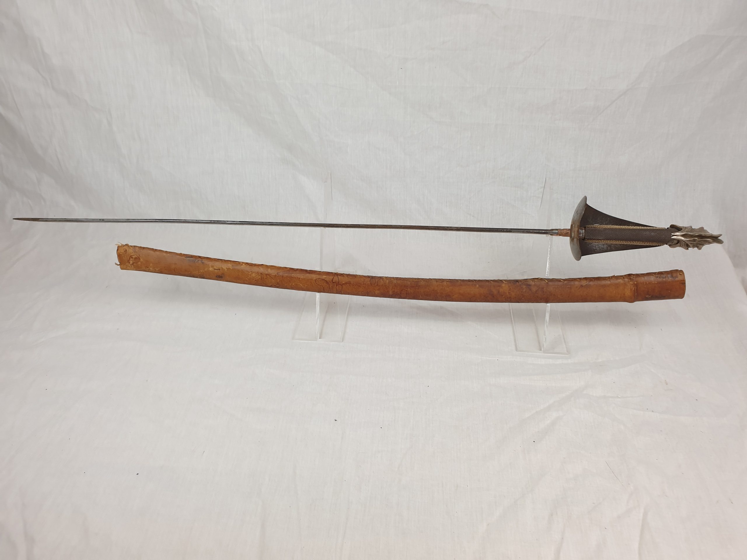 Koto Period Tachi With A 19th Century Sabre Mount - Image 5