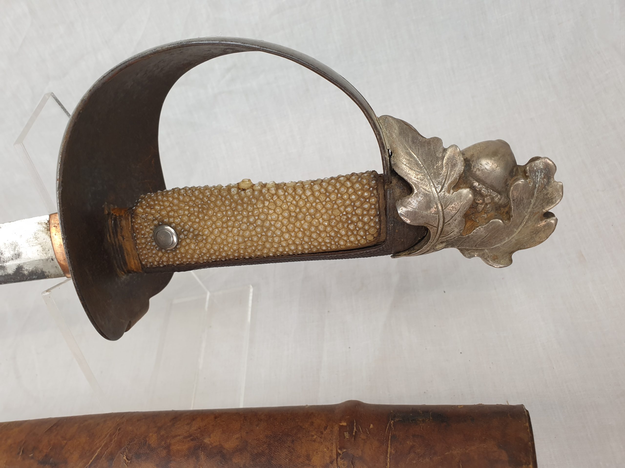 Koto Period Tachi With A 19th Century Sabre Mount - Image 20