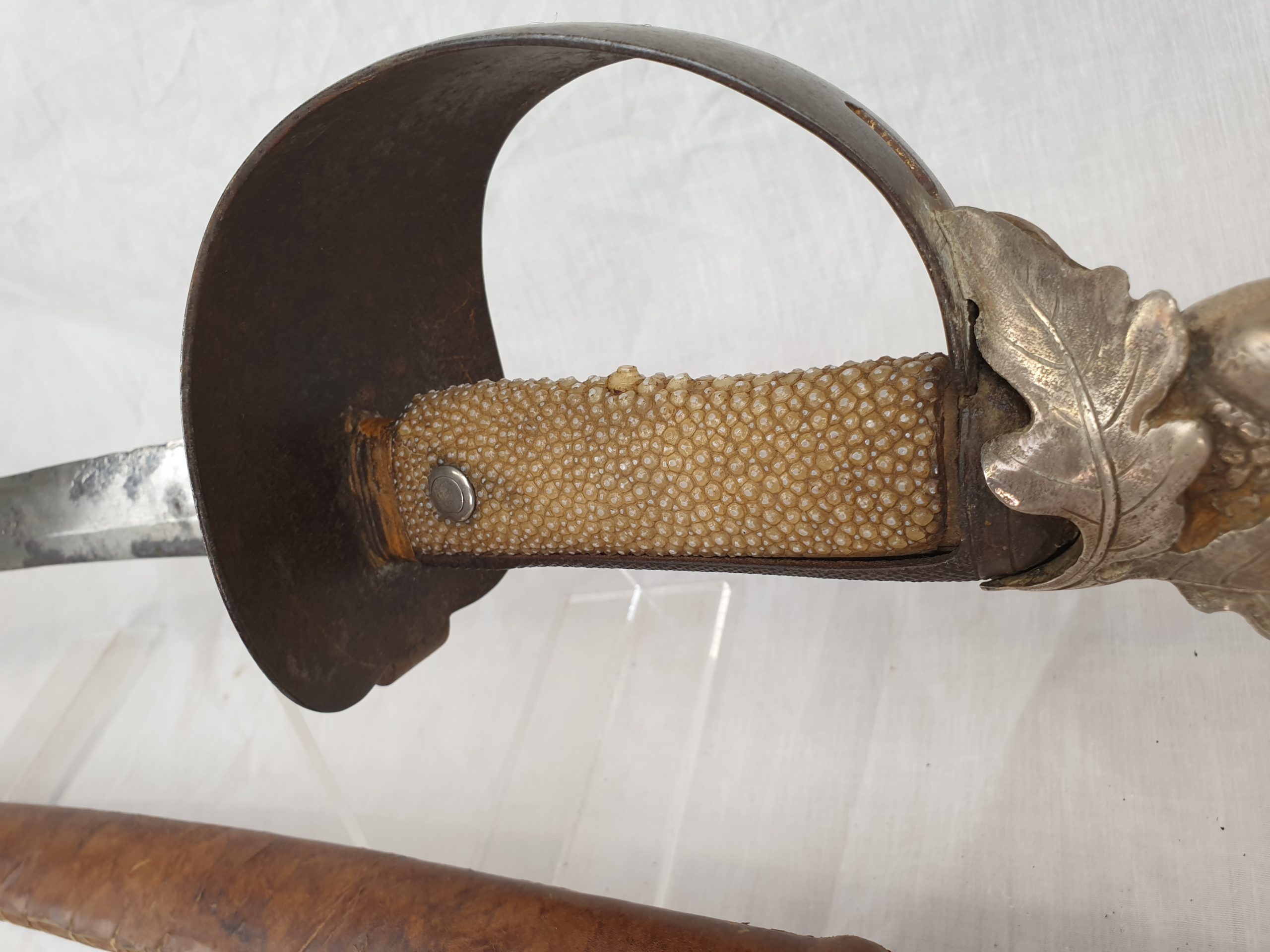 Koto Period Tachi With A 19th Century Sabre Mount - Image 19