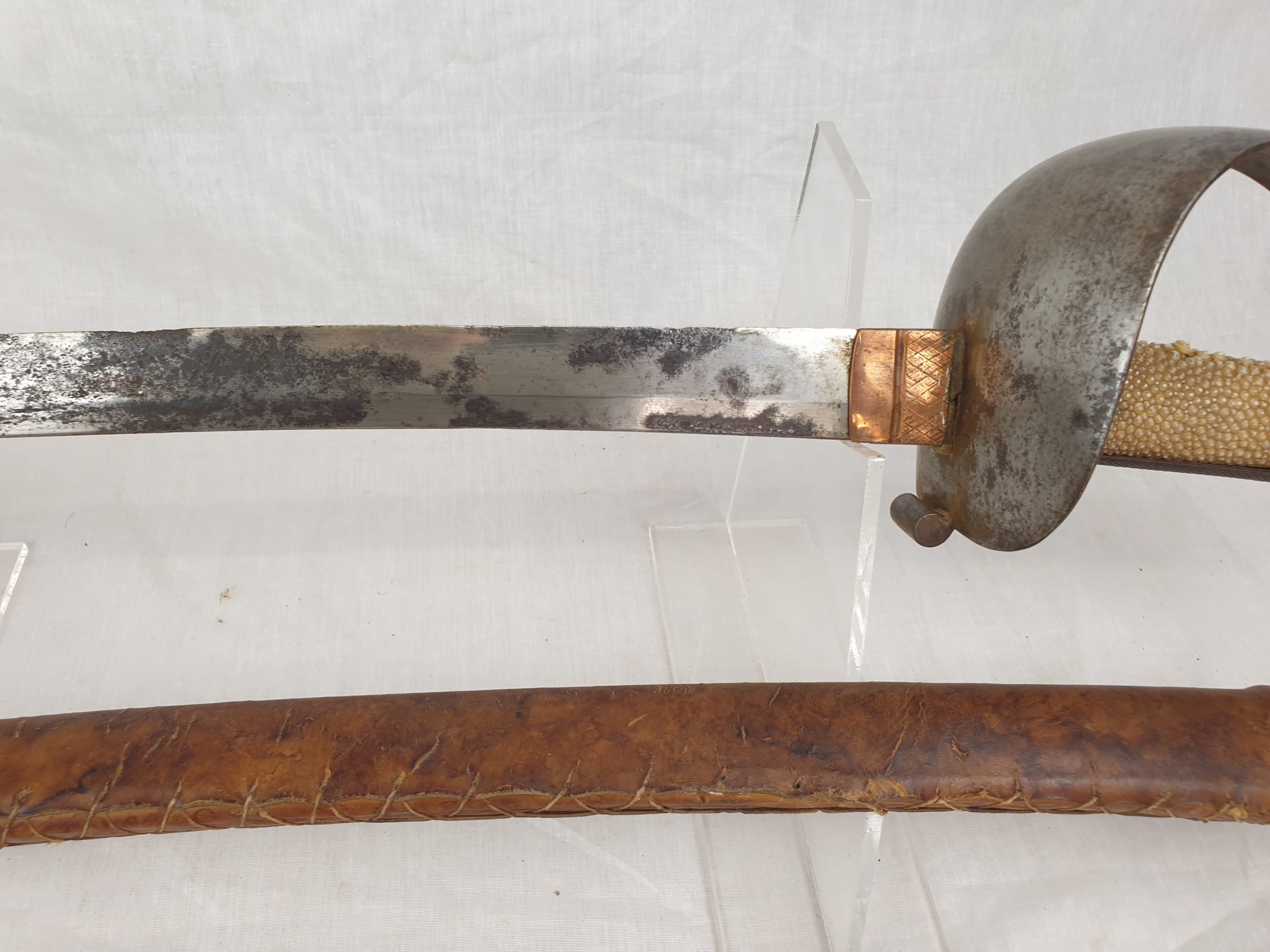 Koto Period Tachi With A 19th Century Sabre Mount - Image 13