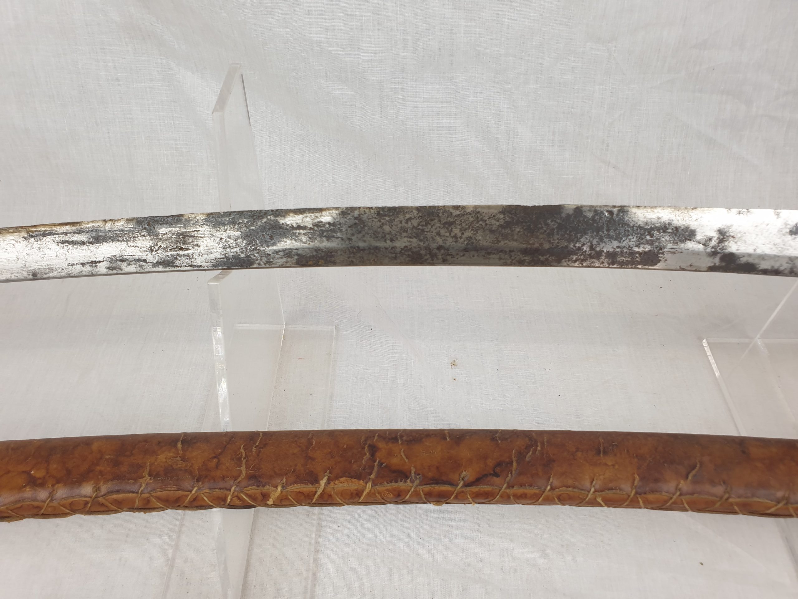 Koto Period Tachi With A 19th Century Sabre Mount - Image 14
