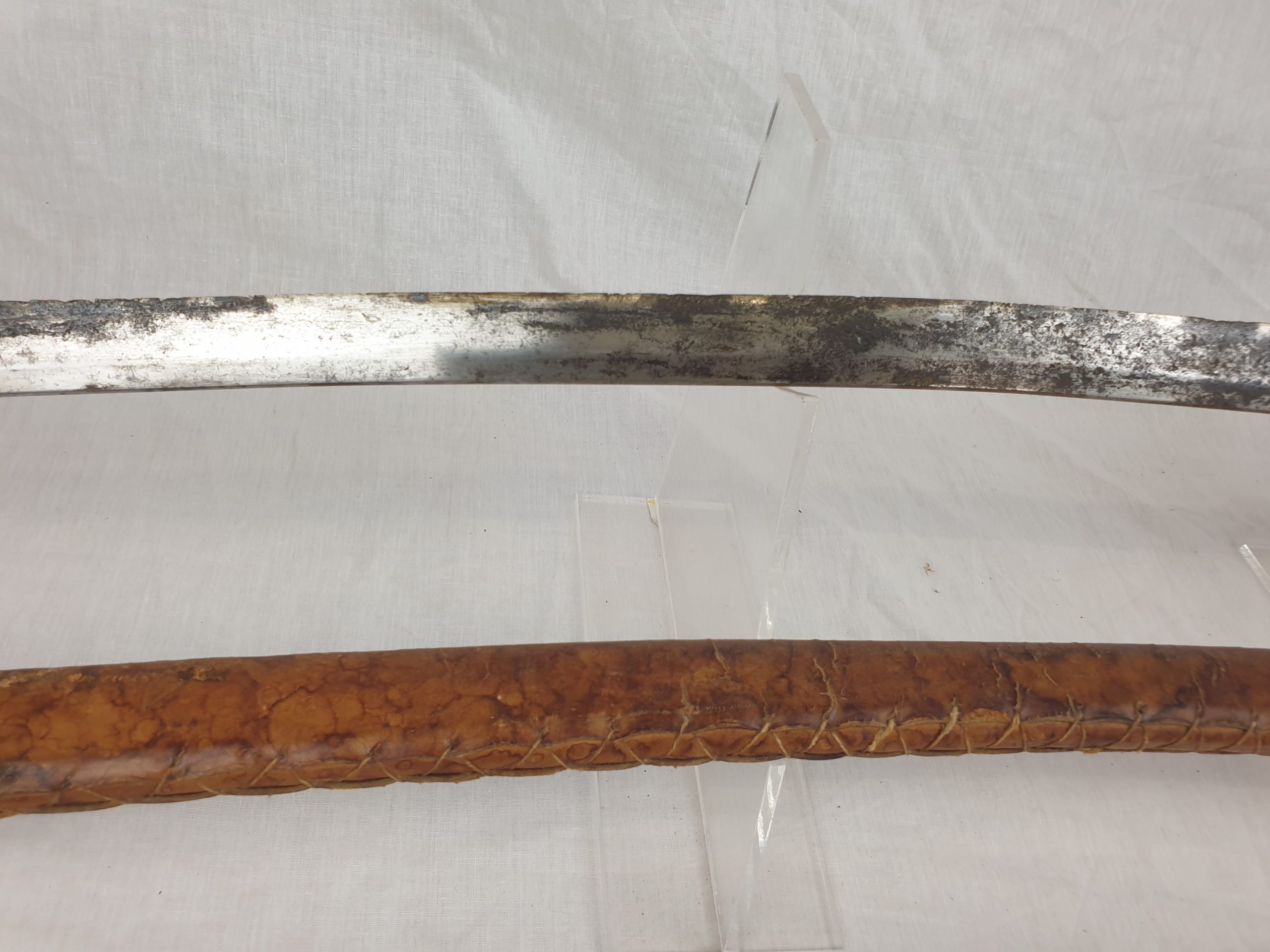 Koto Period Tachi With A 19th Century Sabre Mount - Image 15
