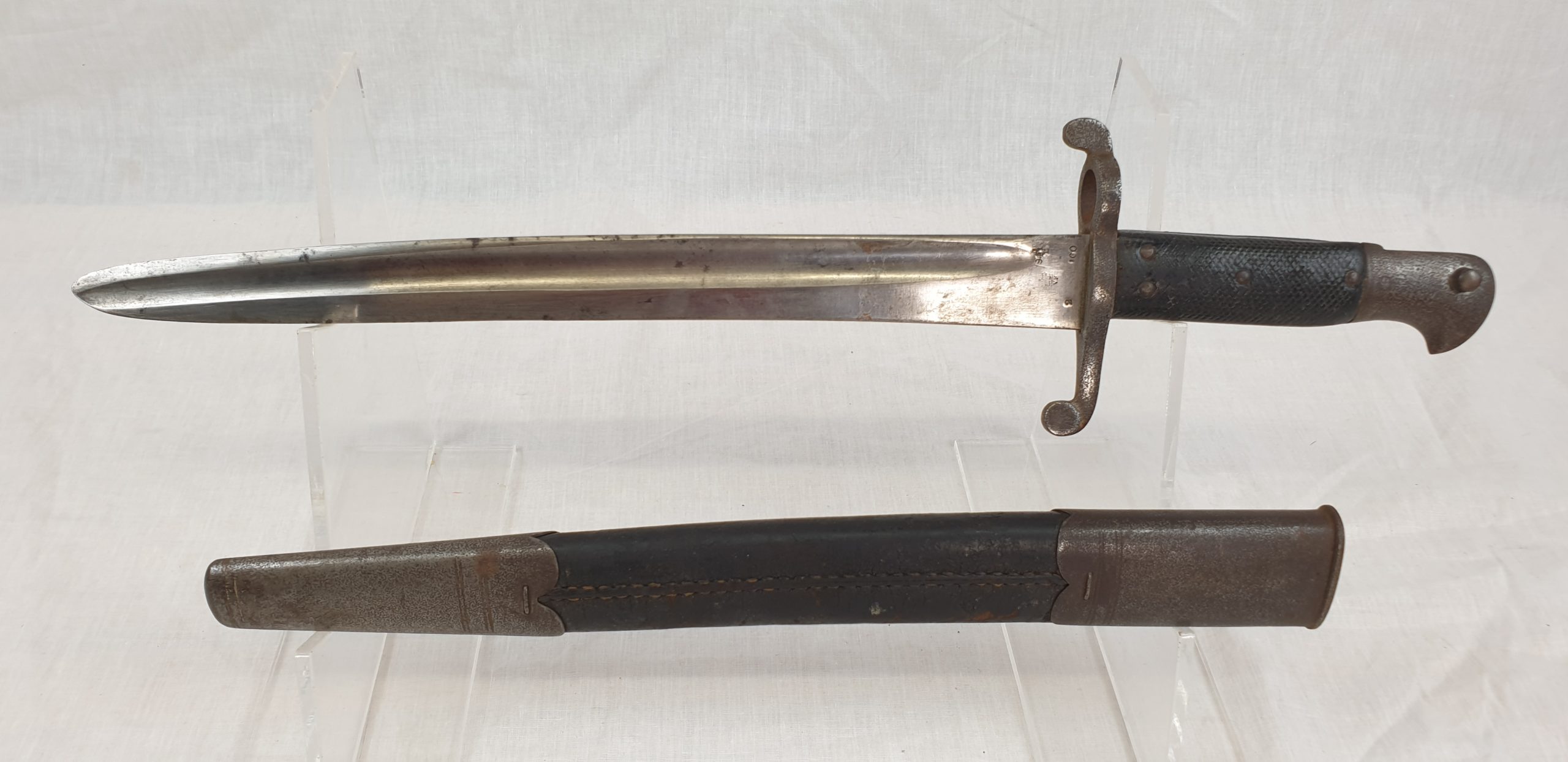 Martini Henry Cadet Bayonet and Scabbard