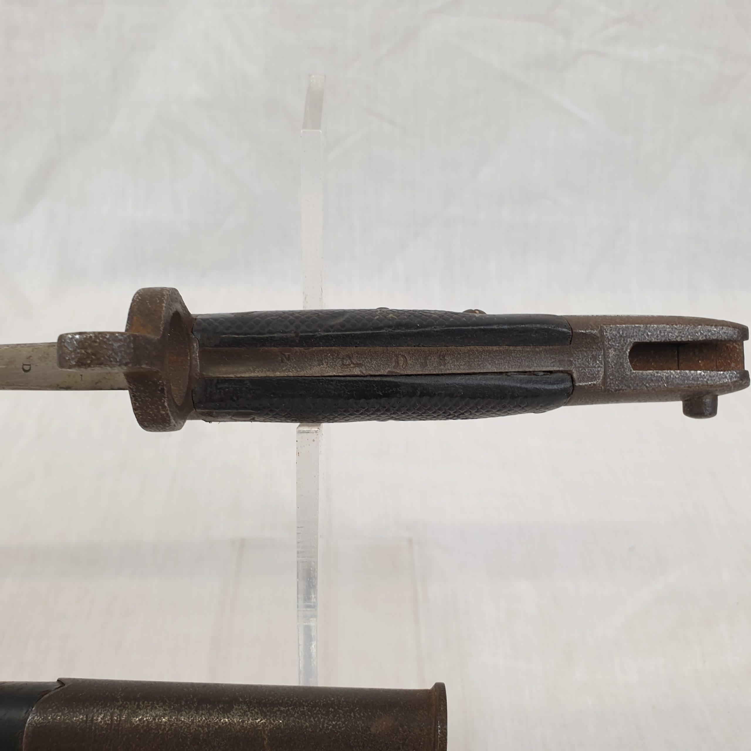 Martini Henry Cadet Bayonet and Scabbard - Image 10