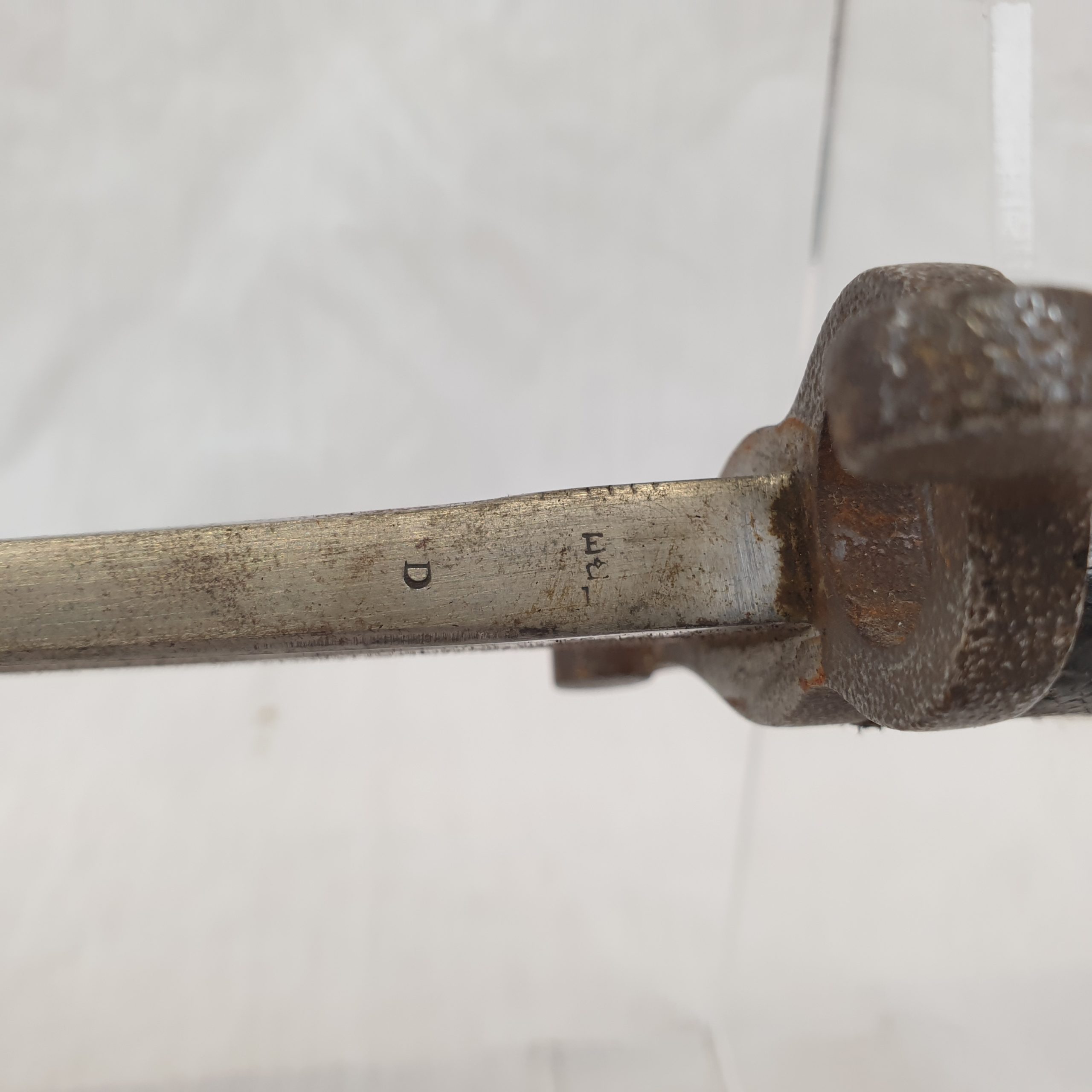 Martini Henry Cadet Bayonet and Scabbard - Image 11