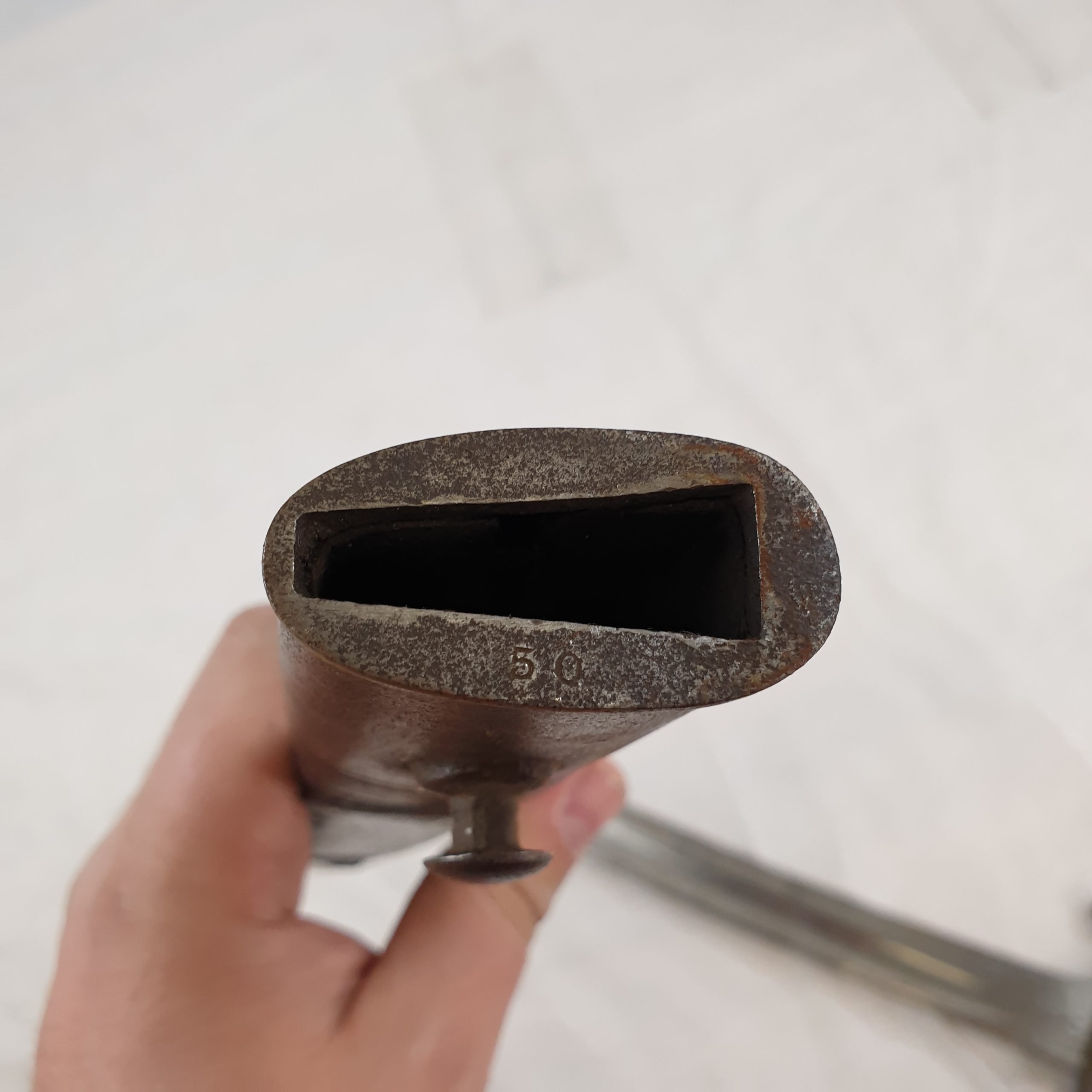 Martini Henry Cadet Bayonet and Scabbard - Image 12