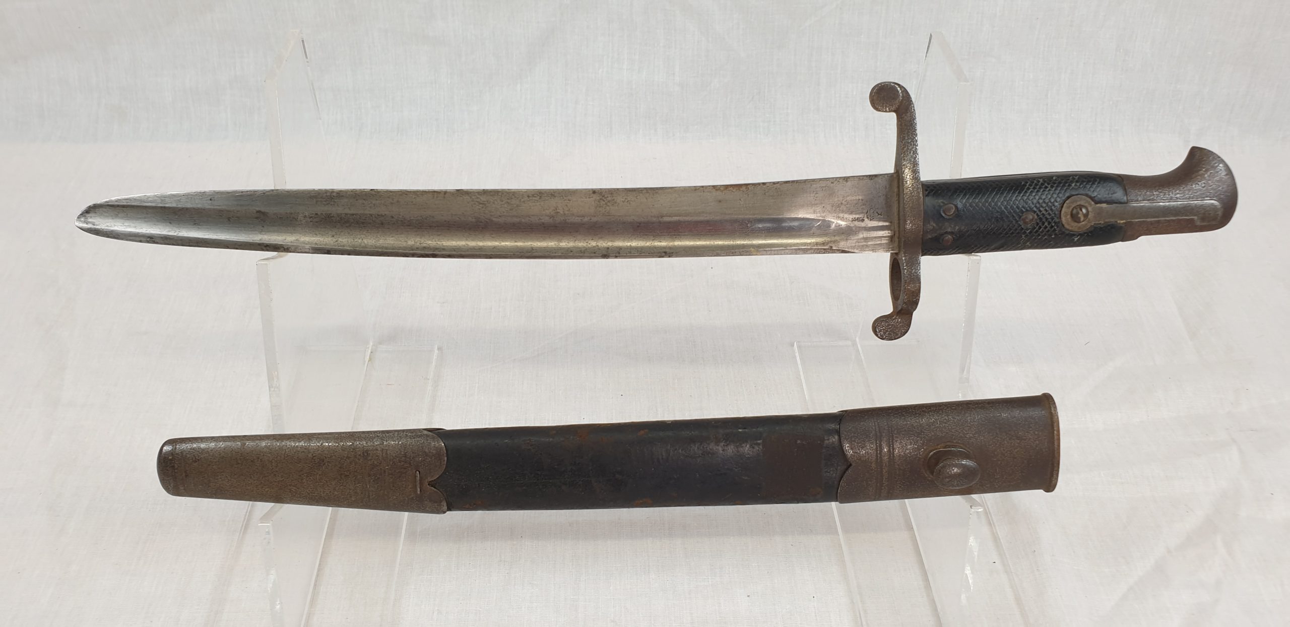 Martini Henry Cadet Bayonet and Scabbard - Image 2
