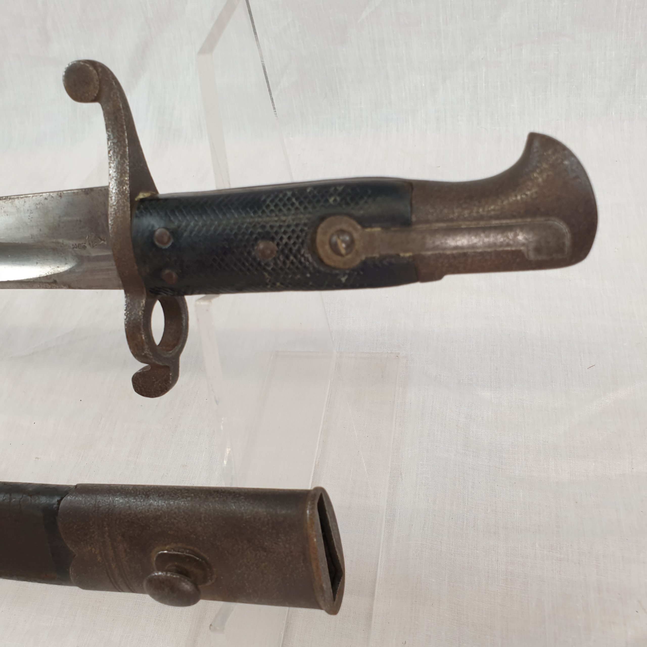 Martini Henry Cadet Bayonet and Scabbard - Image 3