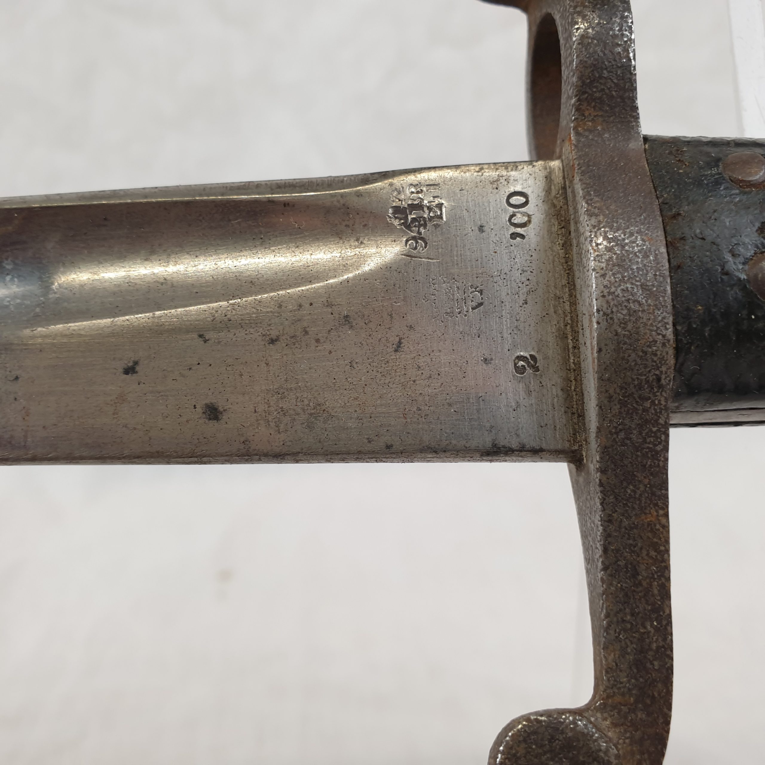 Martini Henry Cadet Bayonet and Scabbard - Image 8