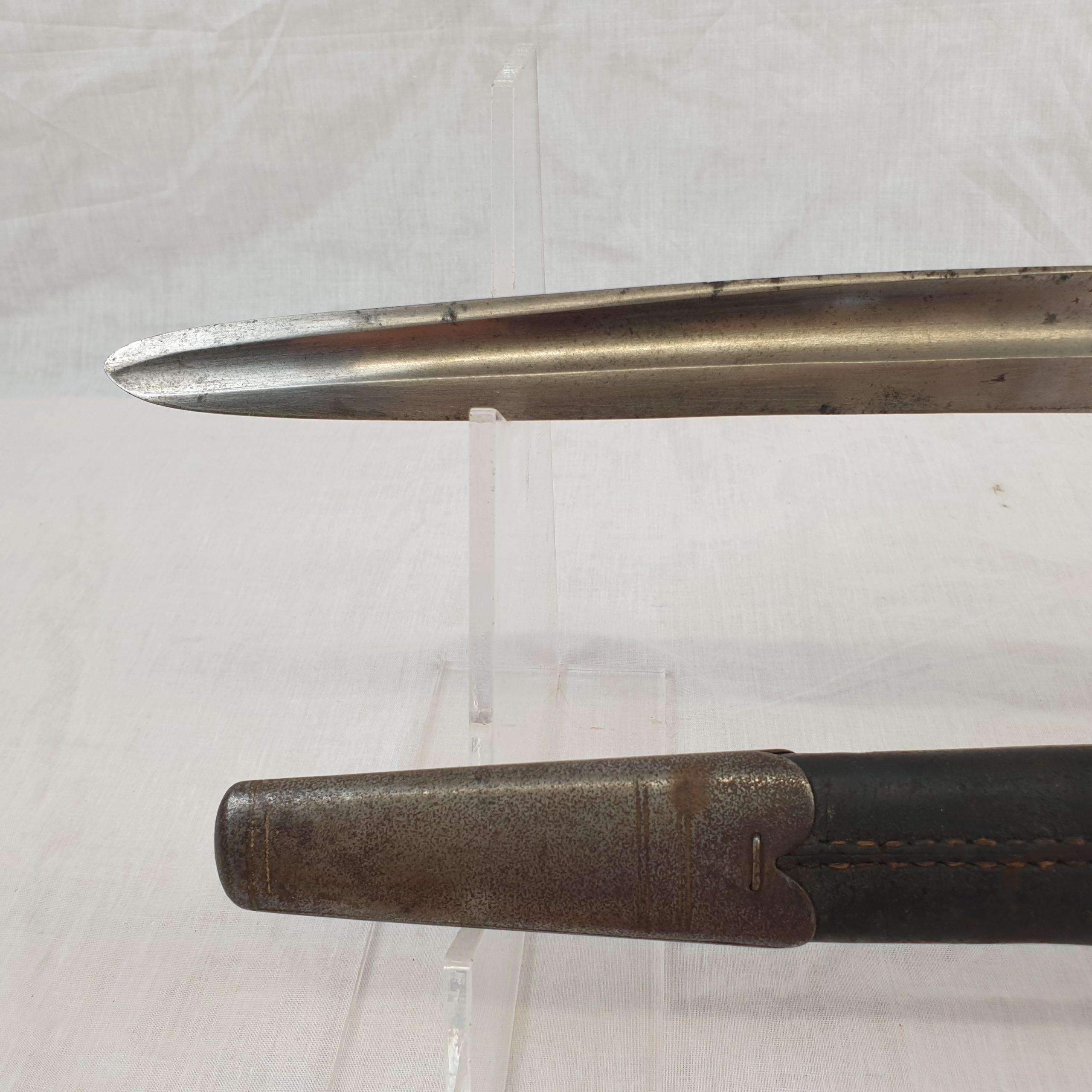 Martini Henry Cadet Bayonet and Scabbard - Image 9