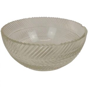 Mid 19th Century Cut Glass Bowl