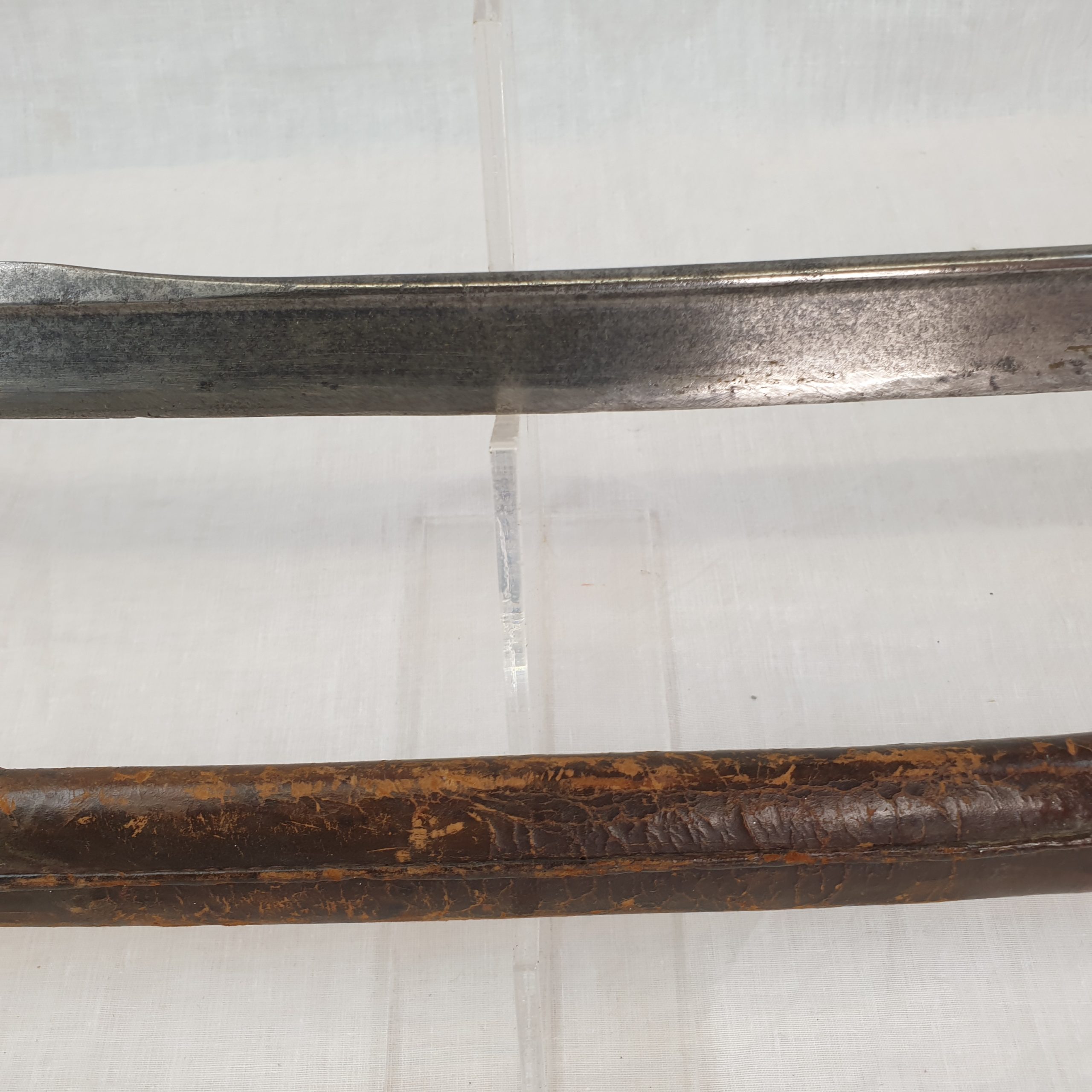 Napoleonic Period Bavarian Hussar Sabre and Scabbard - Image 11