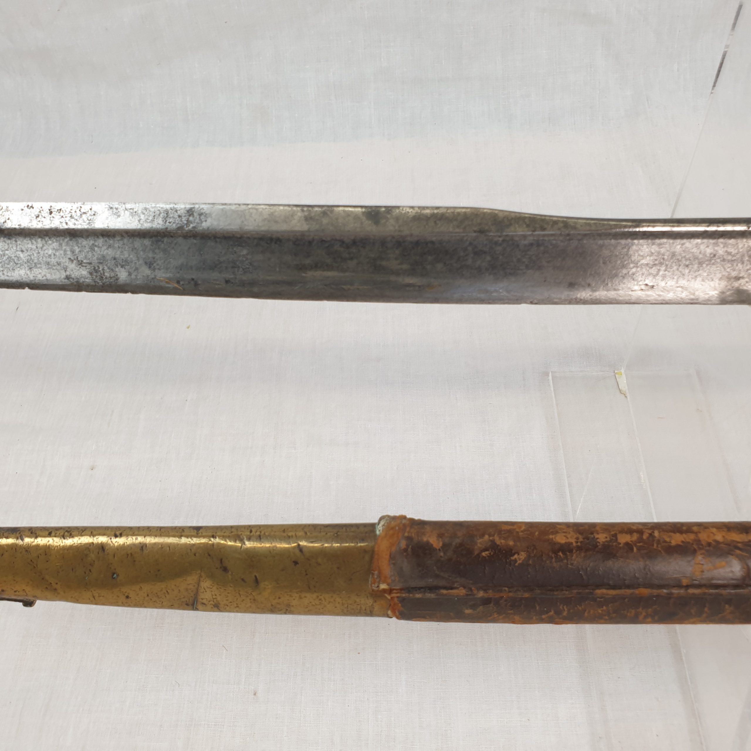 Napoleonic Period Bavarian Hussar Sabre and Scabbard - Image 12