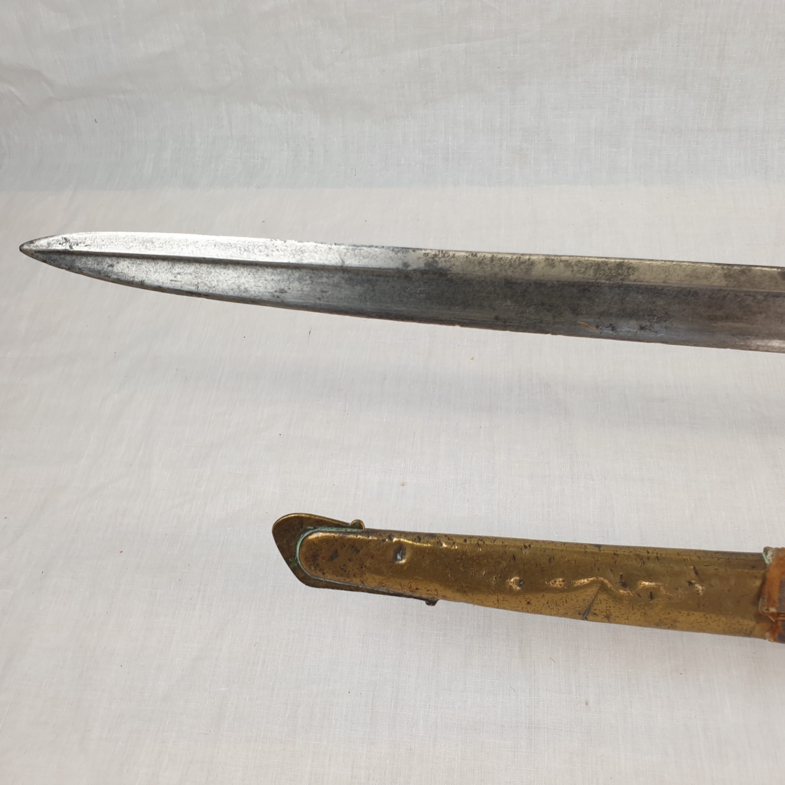 Napoleonic Period Bavarian Hussar Sabre and Scabbard - Image 13