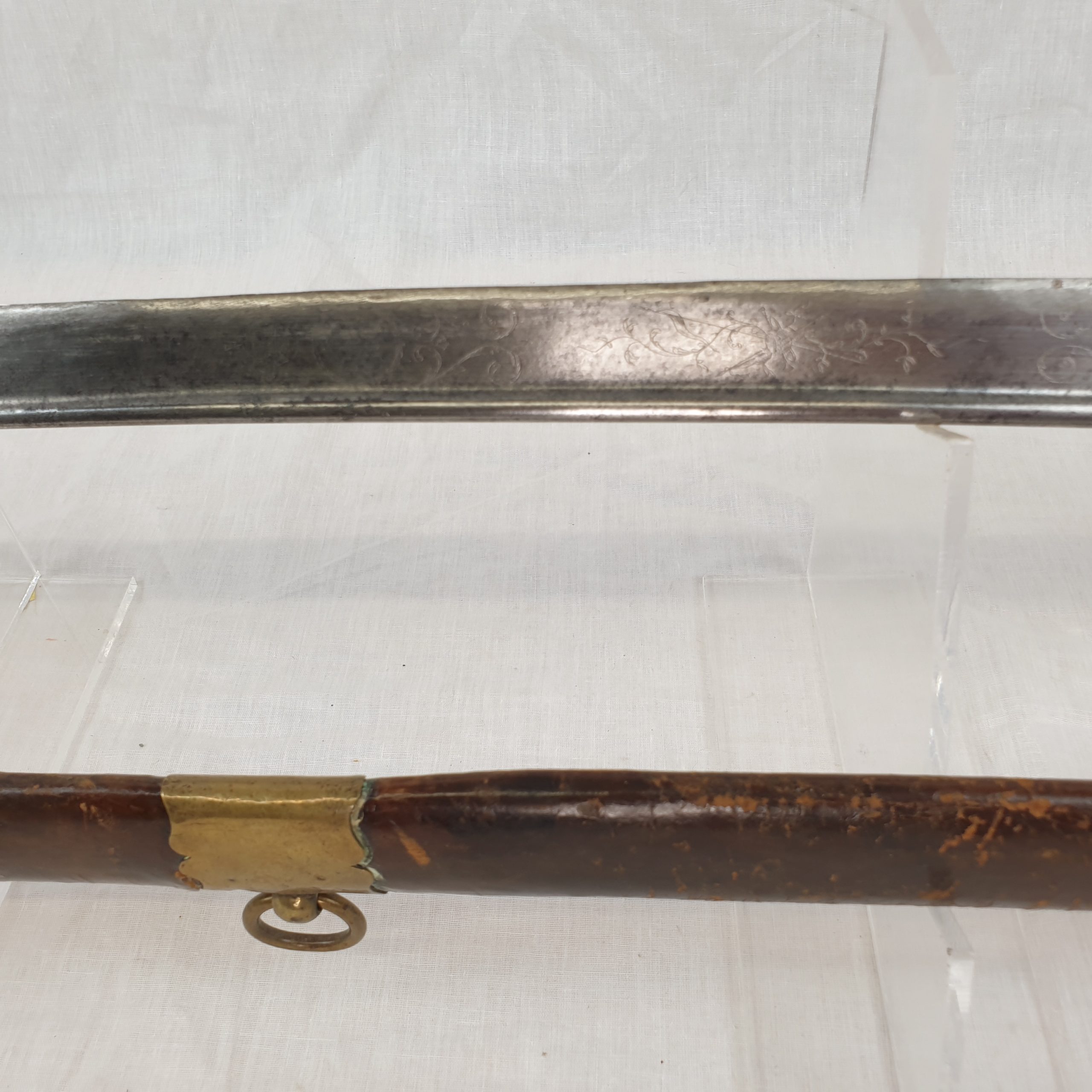 Napoleonic Period Bavarian Hussar Sabre and Scabbard - Image 16
