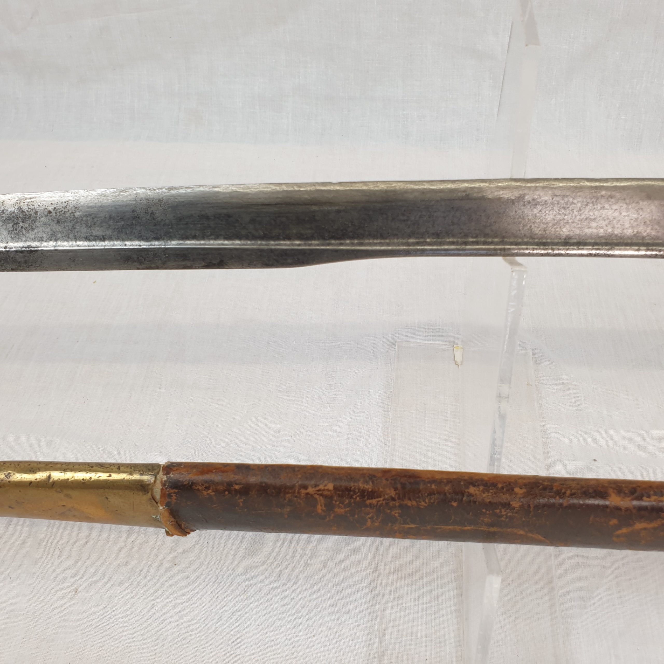 Napoleonic Period Bavarian Hussar Sabre and Scabbard - Image 18