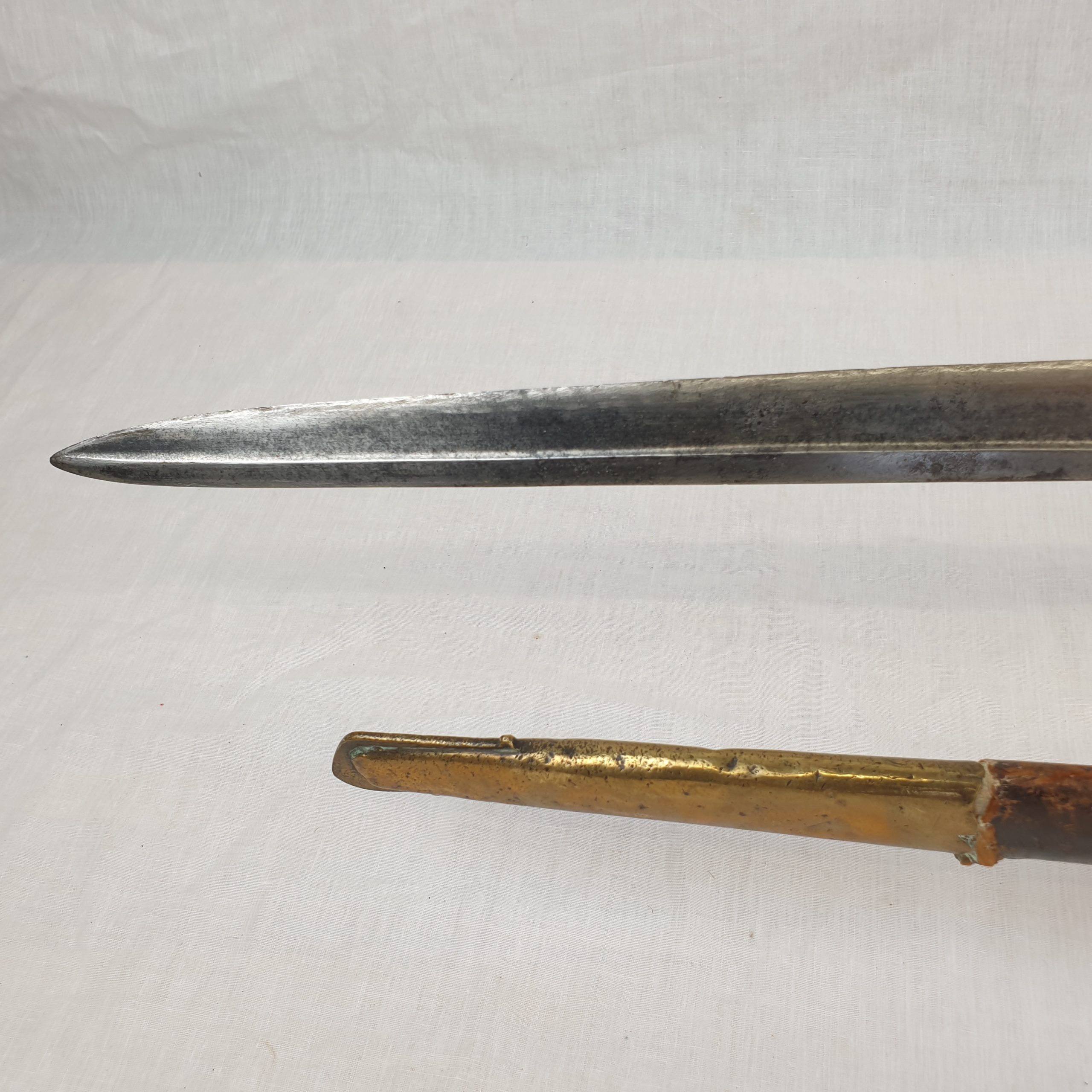 Napoleonic Period Bavarian Hussar Sabre and Scabbard - Image 19