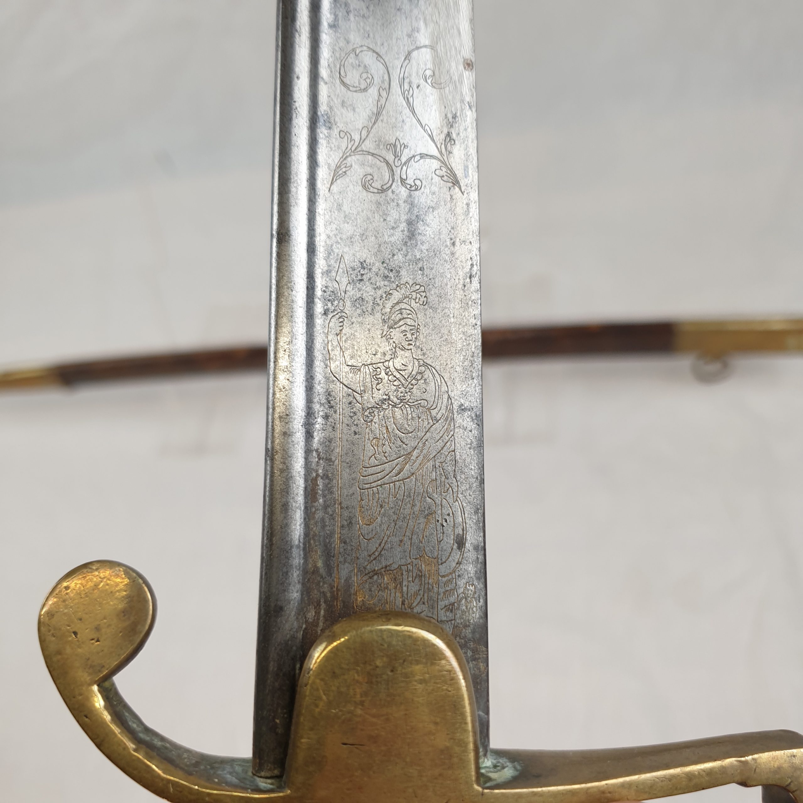 Napoleonic Period Bavarian Hussar Sabre and Scabbard - Image 20
