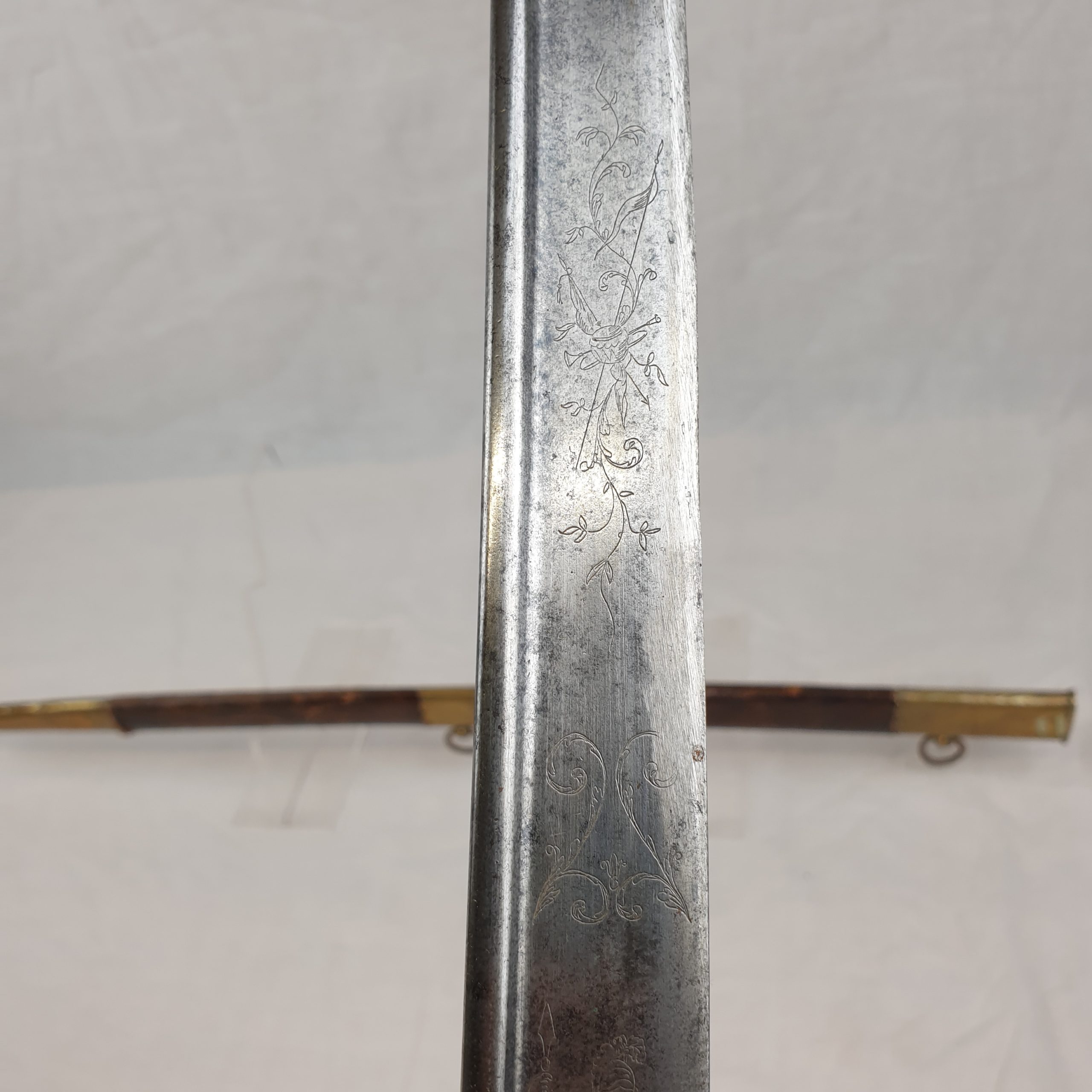 Napoleonic Period Bavarian Hussar Sabre and Scabbard - Image 21
