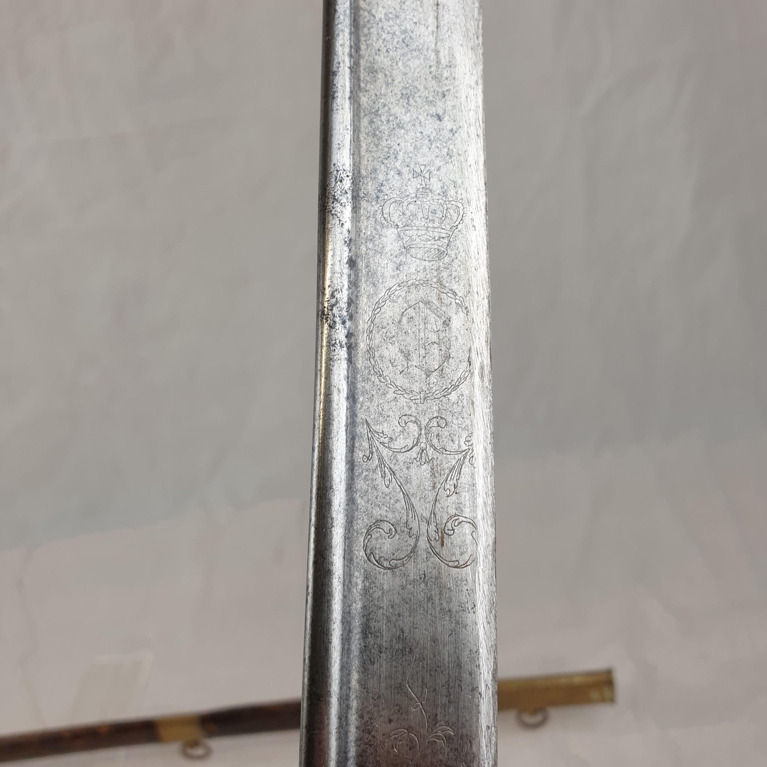 Napoleonic Period Bavarian Hussar Sabre and Scabbard - Image 22