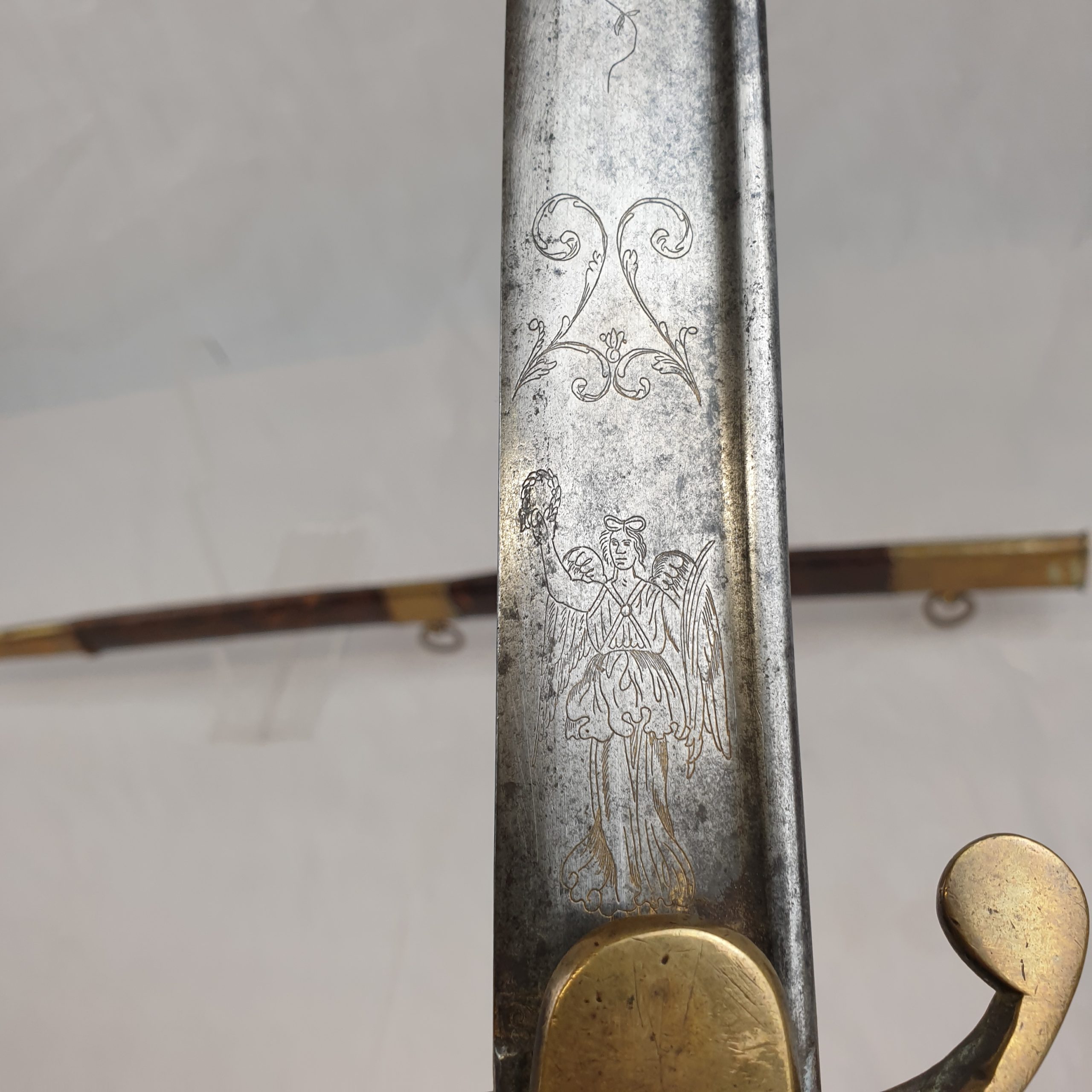Napoleonic Period Bavarian Hussar Sabre and Scabbard - Image 23