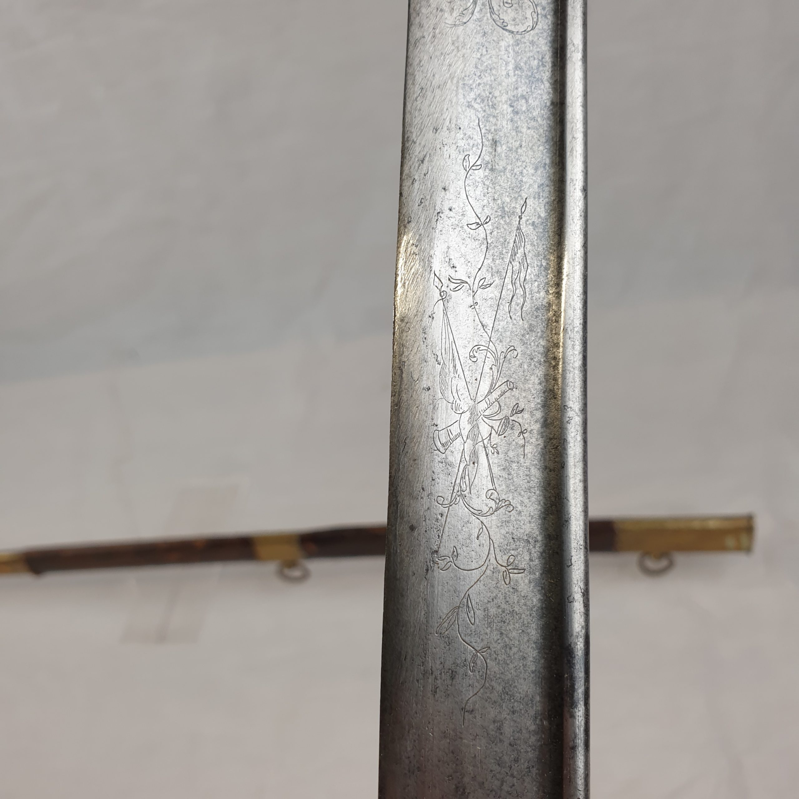 Napoleonic Period Bavarian Hussar Sabre and Scabbard - Image 24