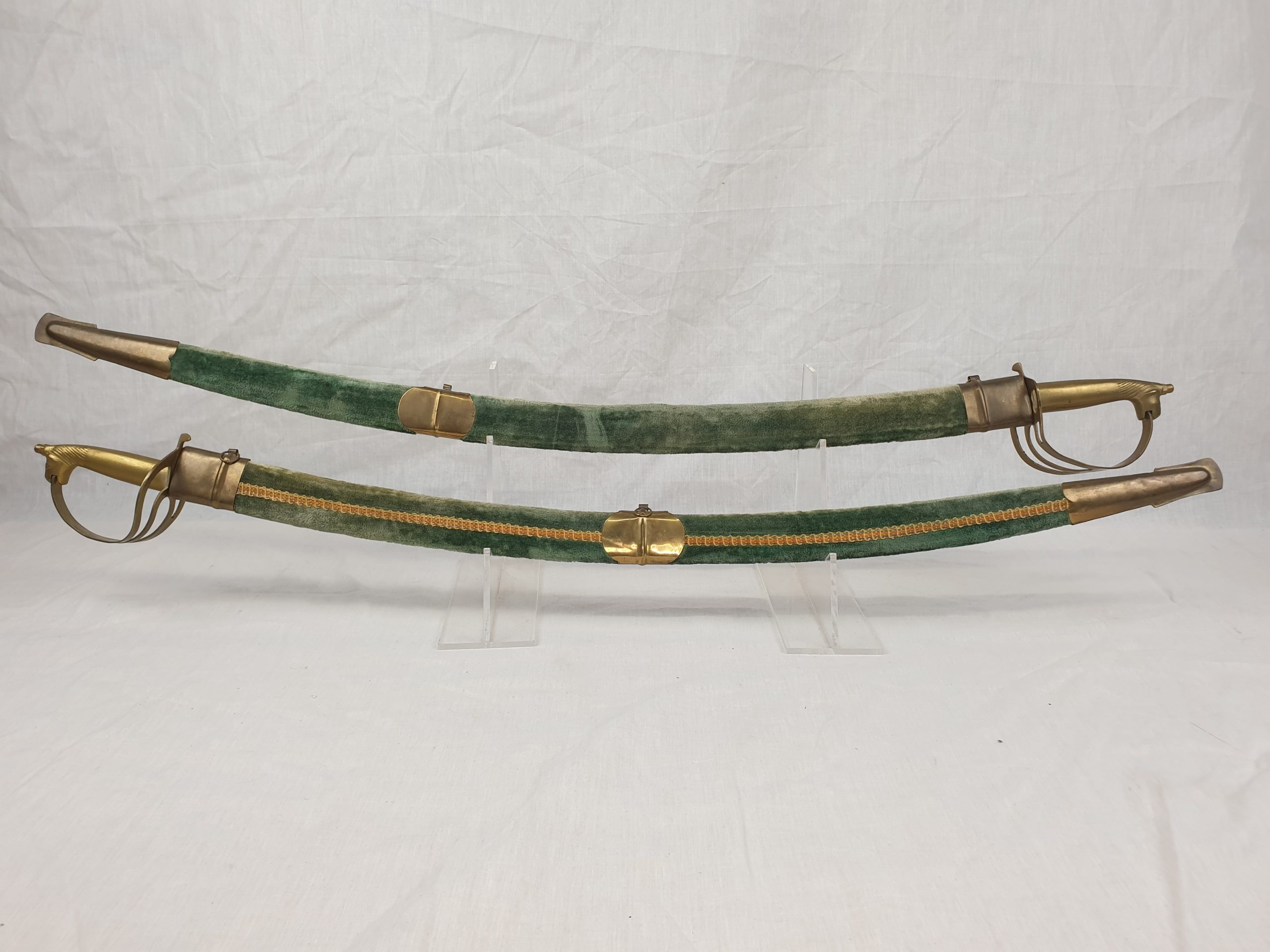 Pair Of Early 20th Century Indian Cavalry Sabres