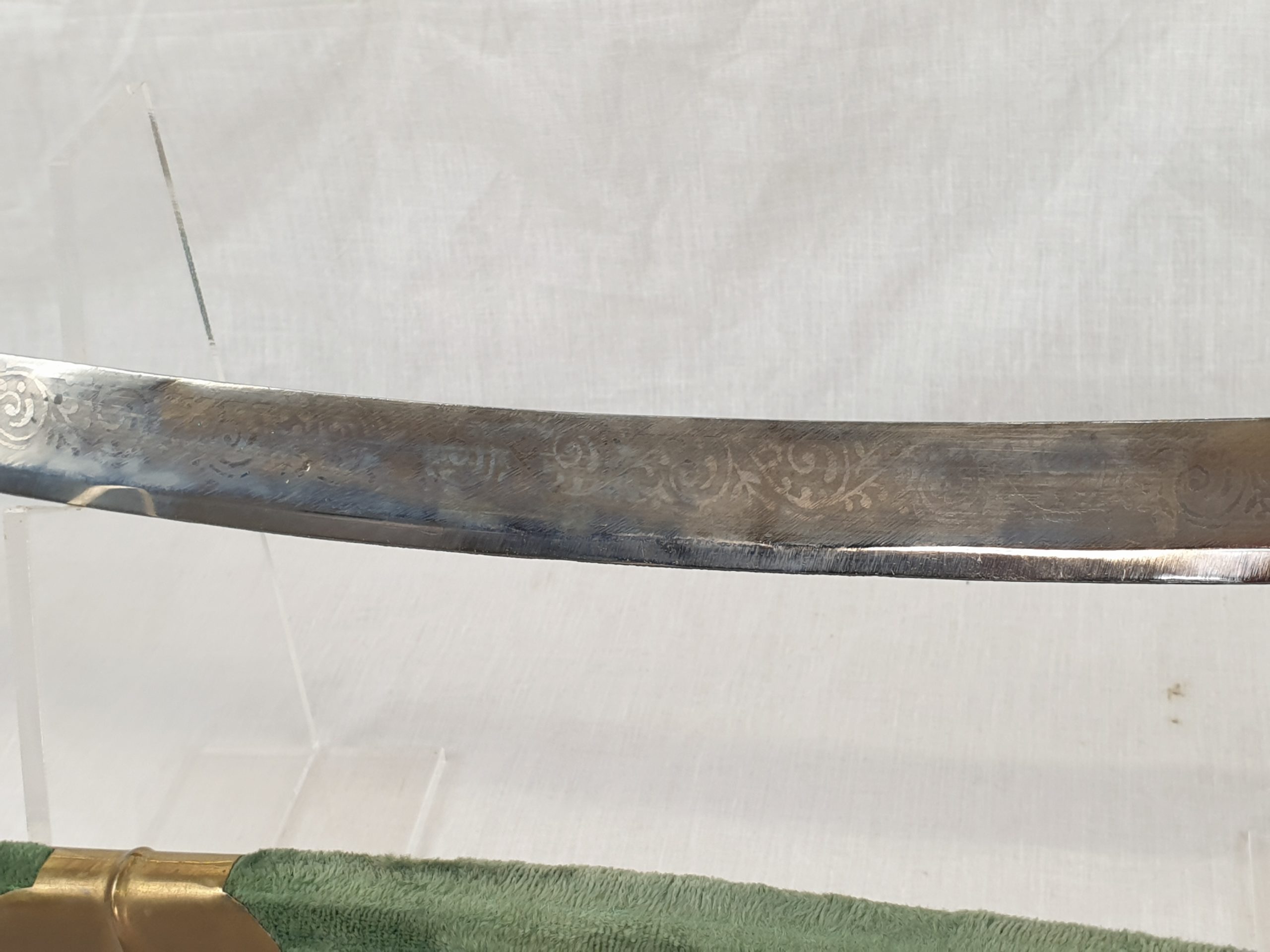 Pair Of Early 20th Century Indian Cavalry Sabres - Image 11