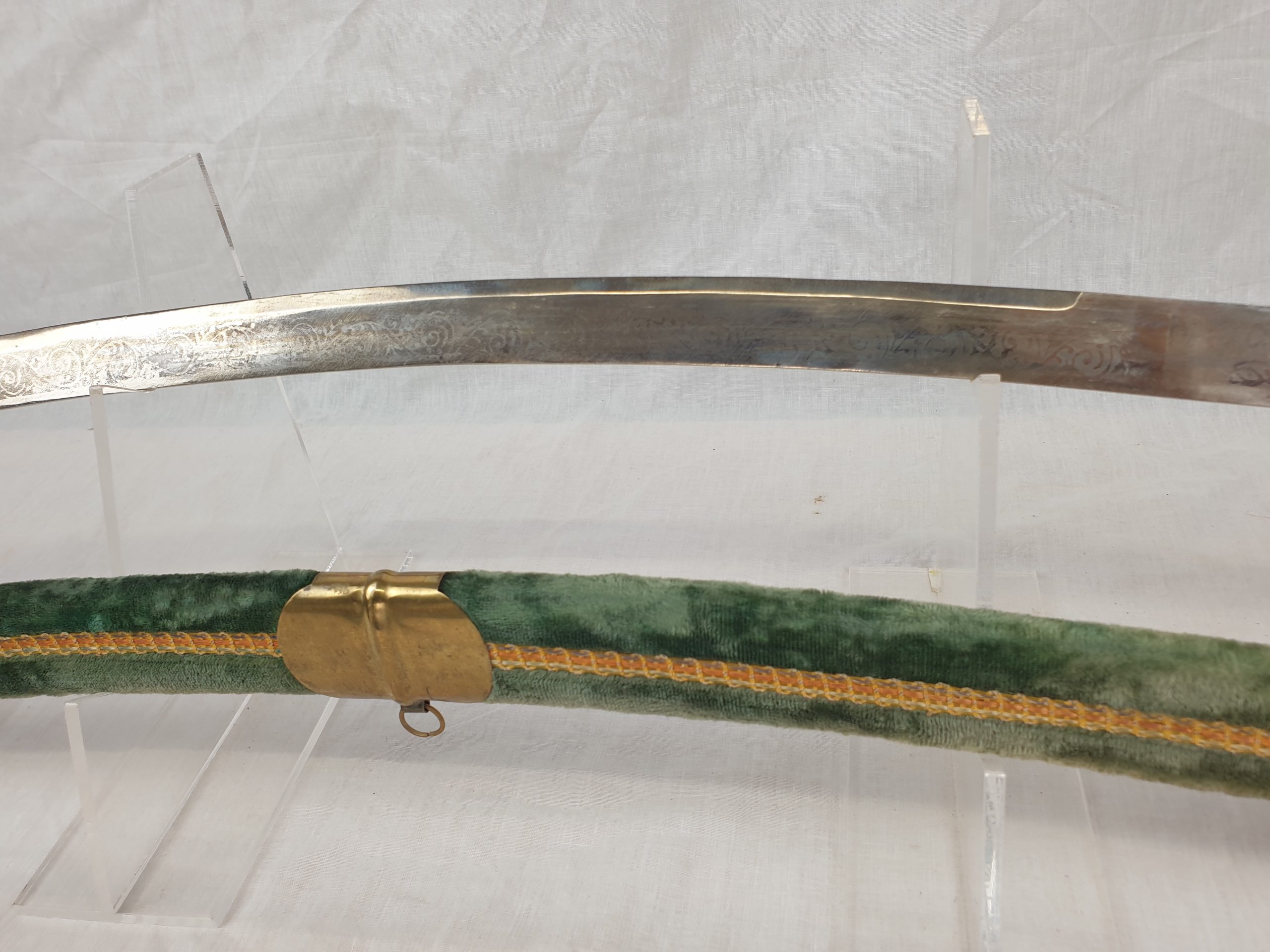 Pair Of Early 20th Century Indian Cavalry Sabres - Image 8