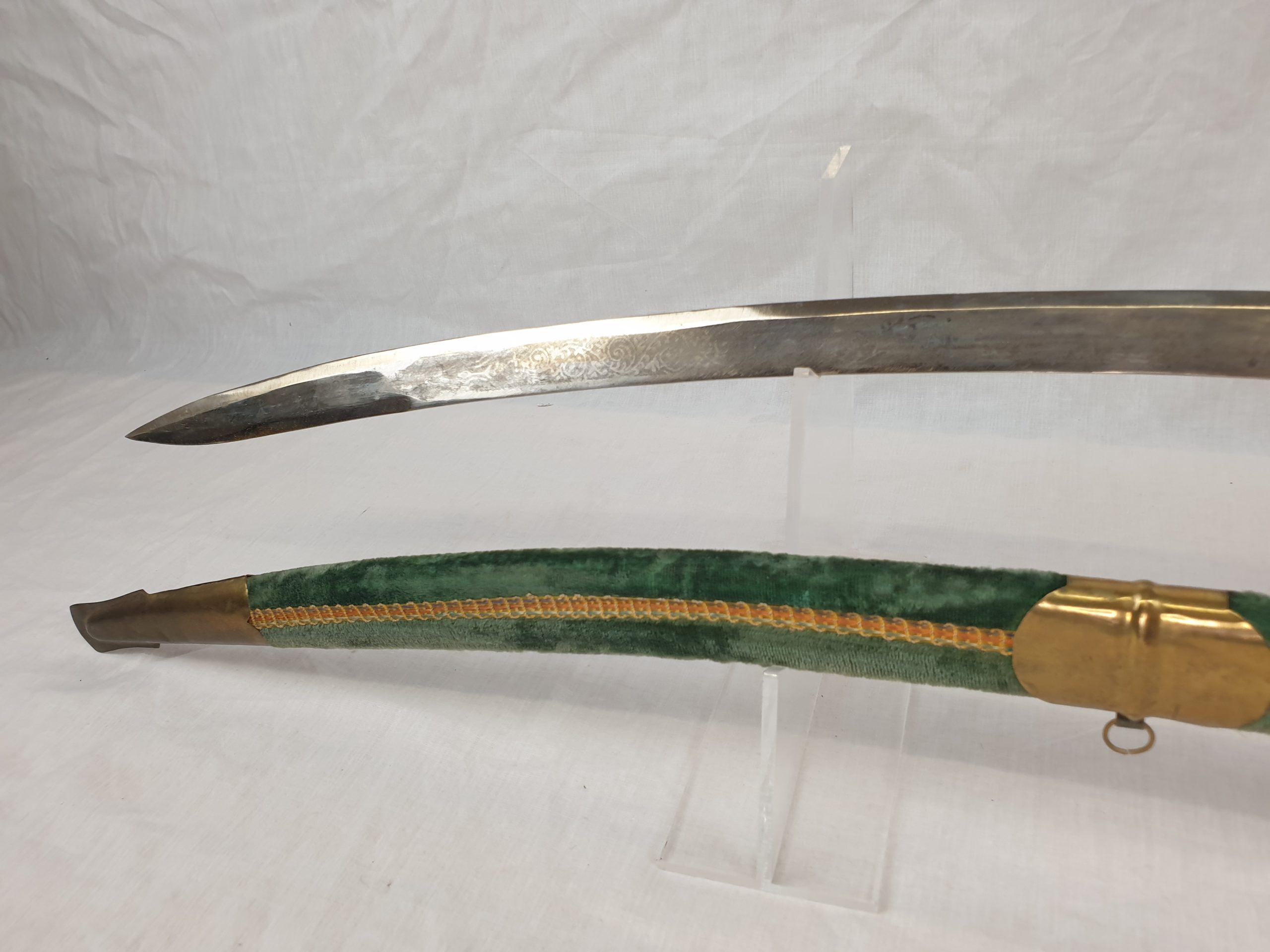 Pair Of Early 20th Century Indian Cavalry Sabres - Image 7