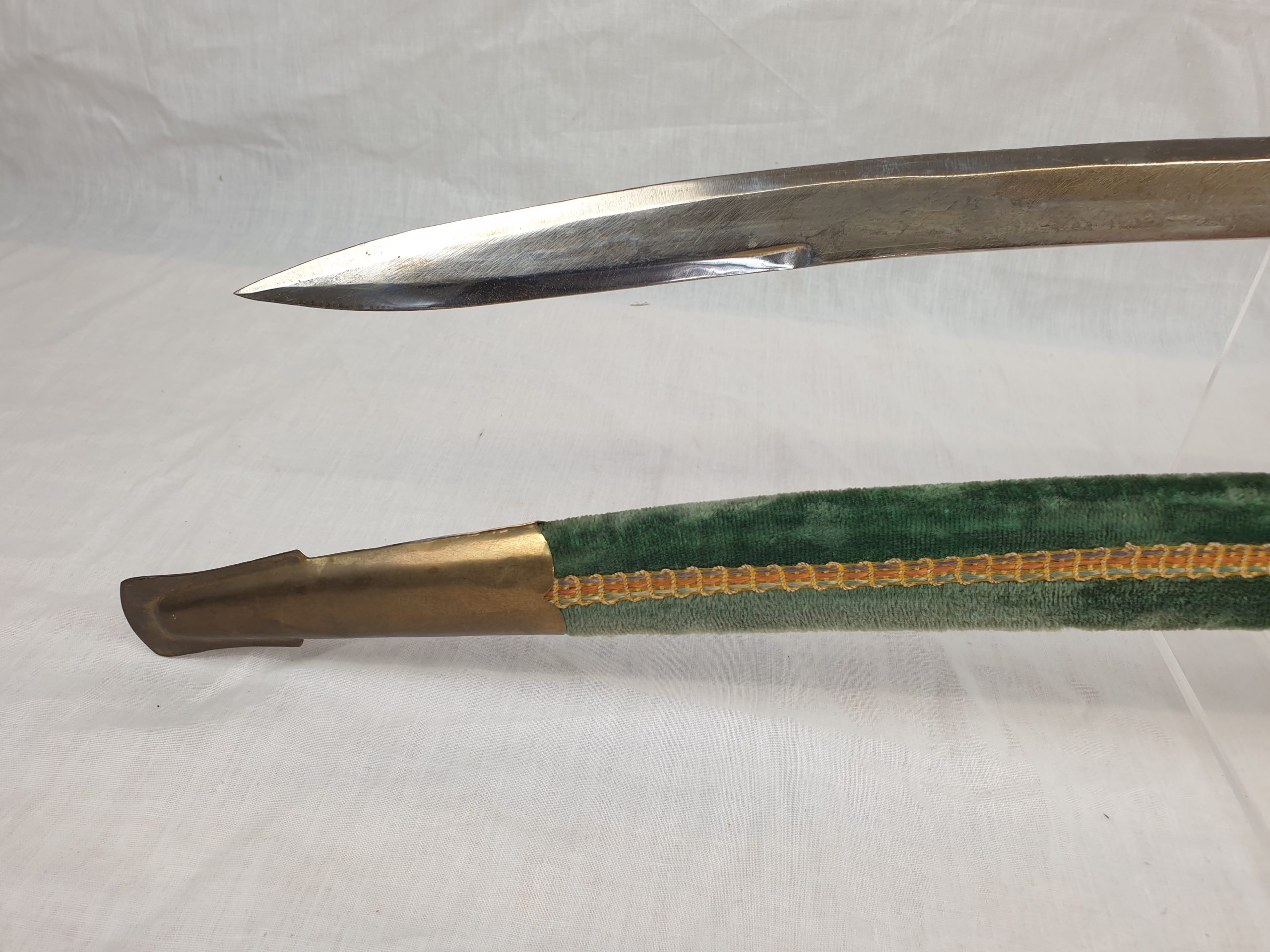Pair Of Early 20th Century Indian Cavalry Sabres - Image 6