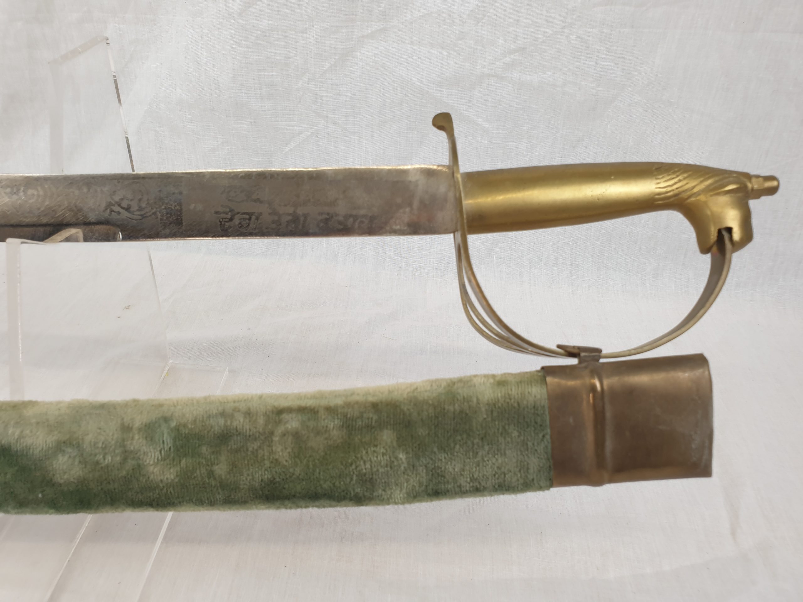 Pair Of Early 20th Century Indian Cavalry Sabres - Image 5