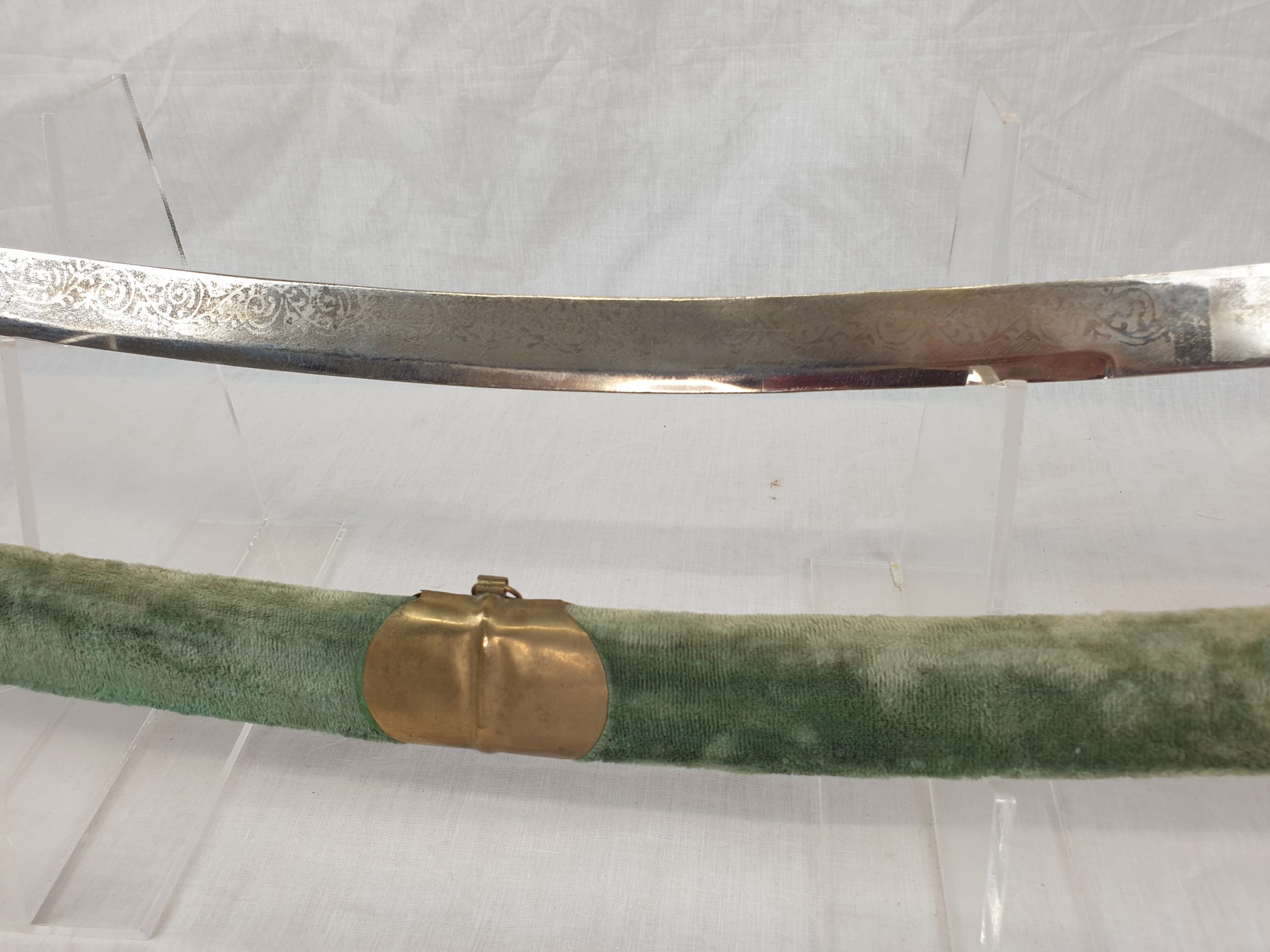 Pair Of Early 20th Century Indian Cavalry Sabres - Image 4