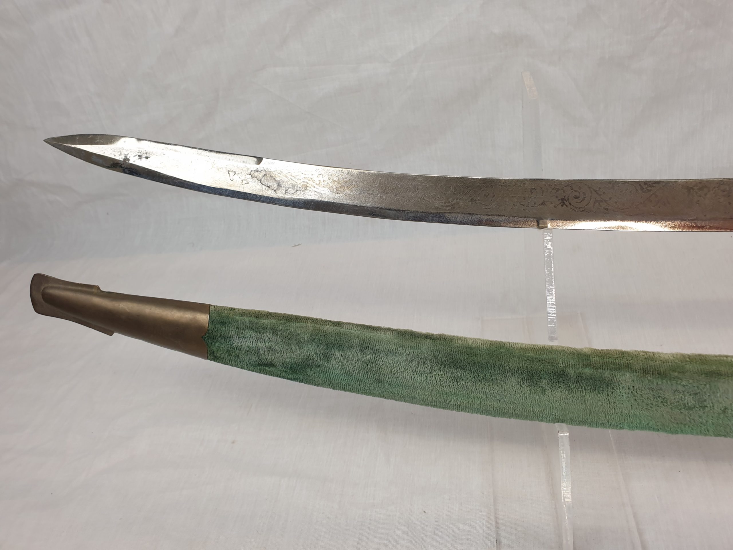 Pair Of Early 20th Century Indian Cavalry Sabres - Image 3