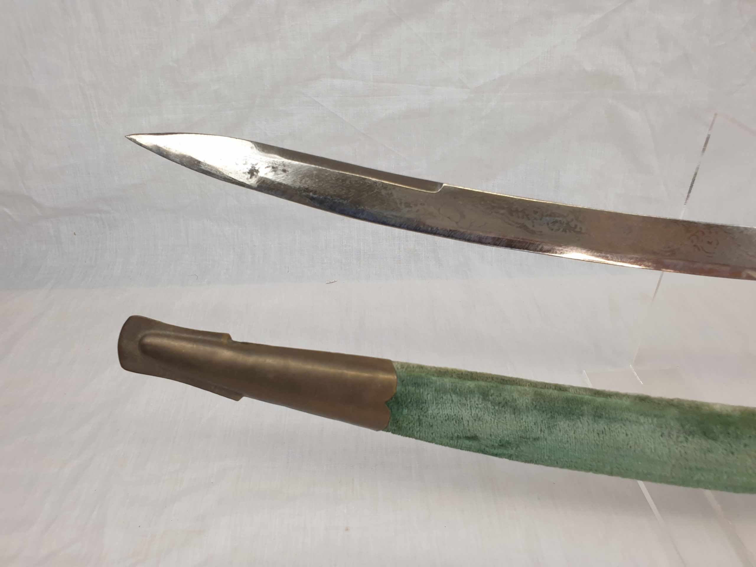 Pair Of Early 20th Century Indian Cavalry Sabres - Image 2