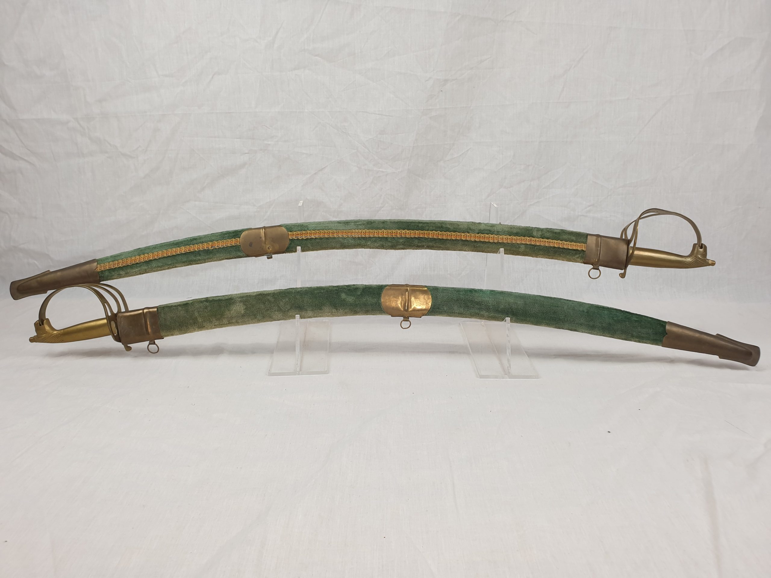 Pair Of Early 20th Century Indian Cavalry Sabres - Image 19