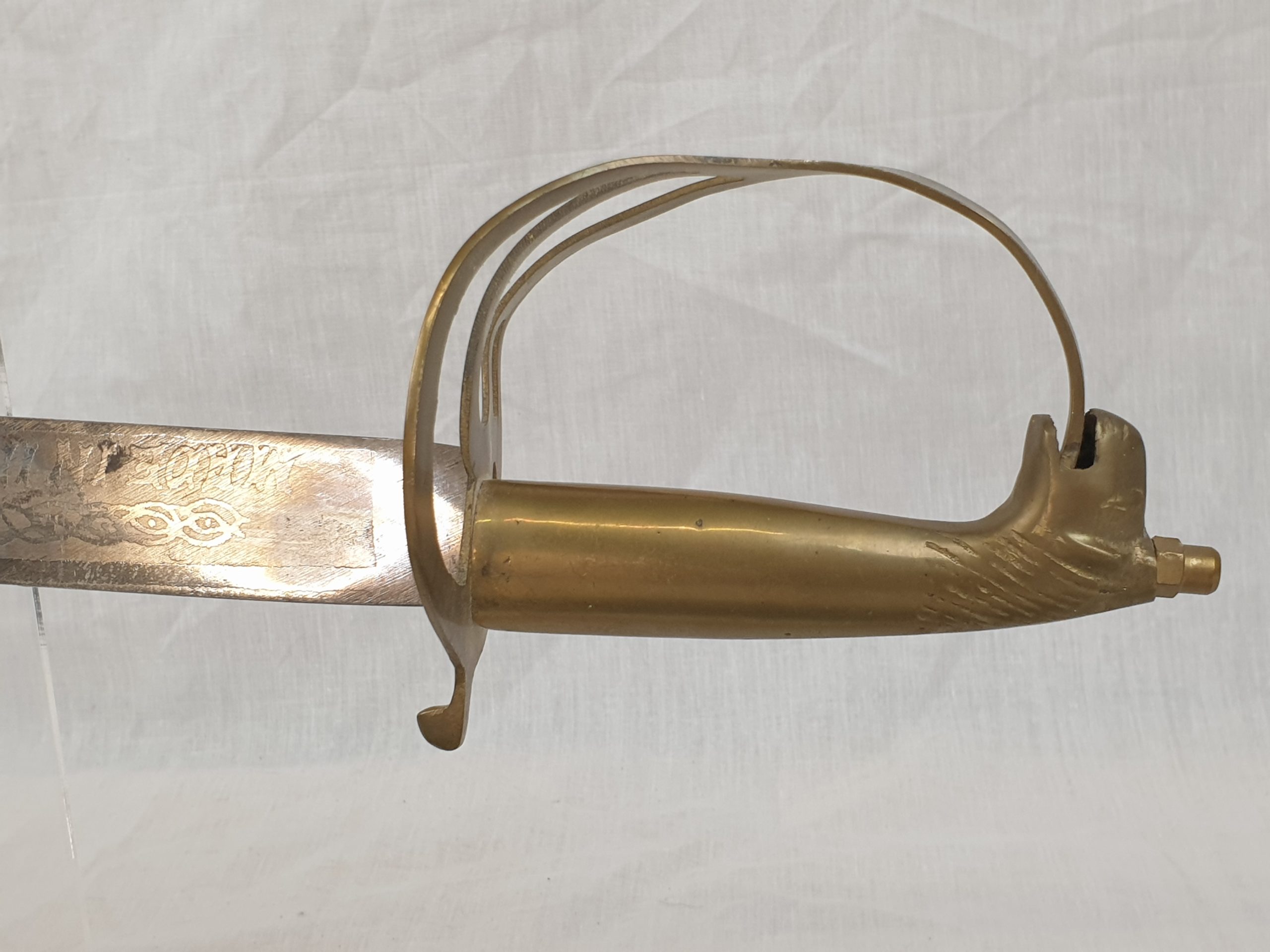 Pair Of Early 20th Century Indian Cavalry Sabres - Image 18