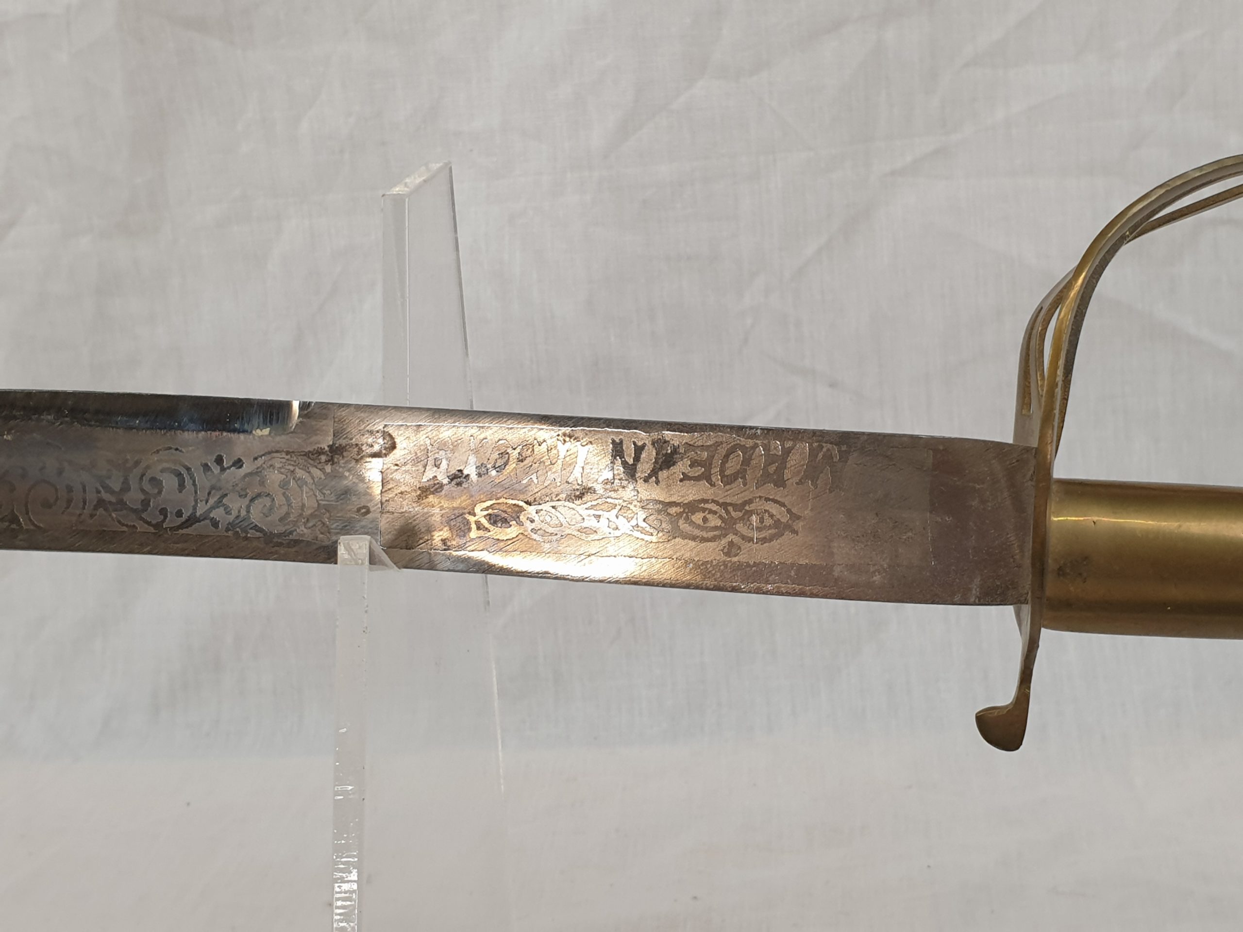 Pair Of Early 20th Century Indian Cavalry Sabres - Image 17