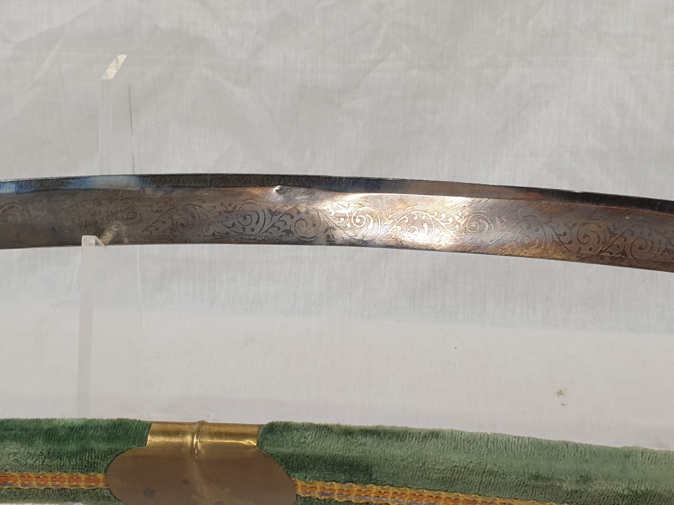 Pair Of Early 20th Century Indian Cavalry Sabres - Image 16