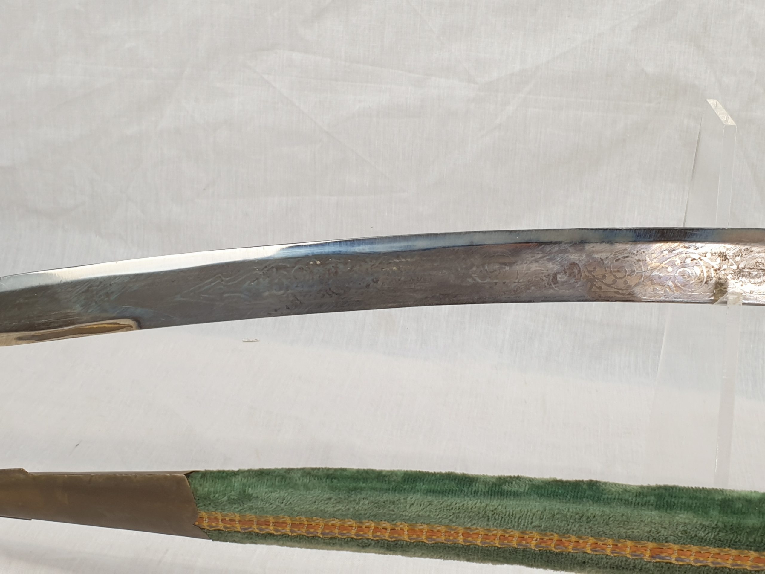 Pair Of Early 20th Century Indian Cavalry Sabres - Image 15