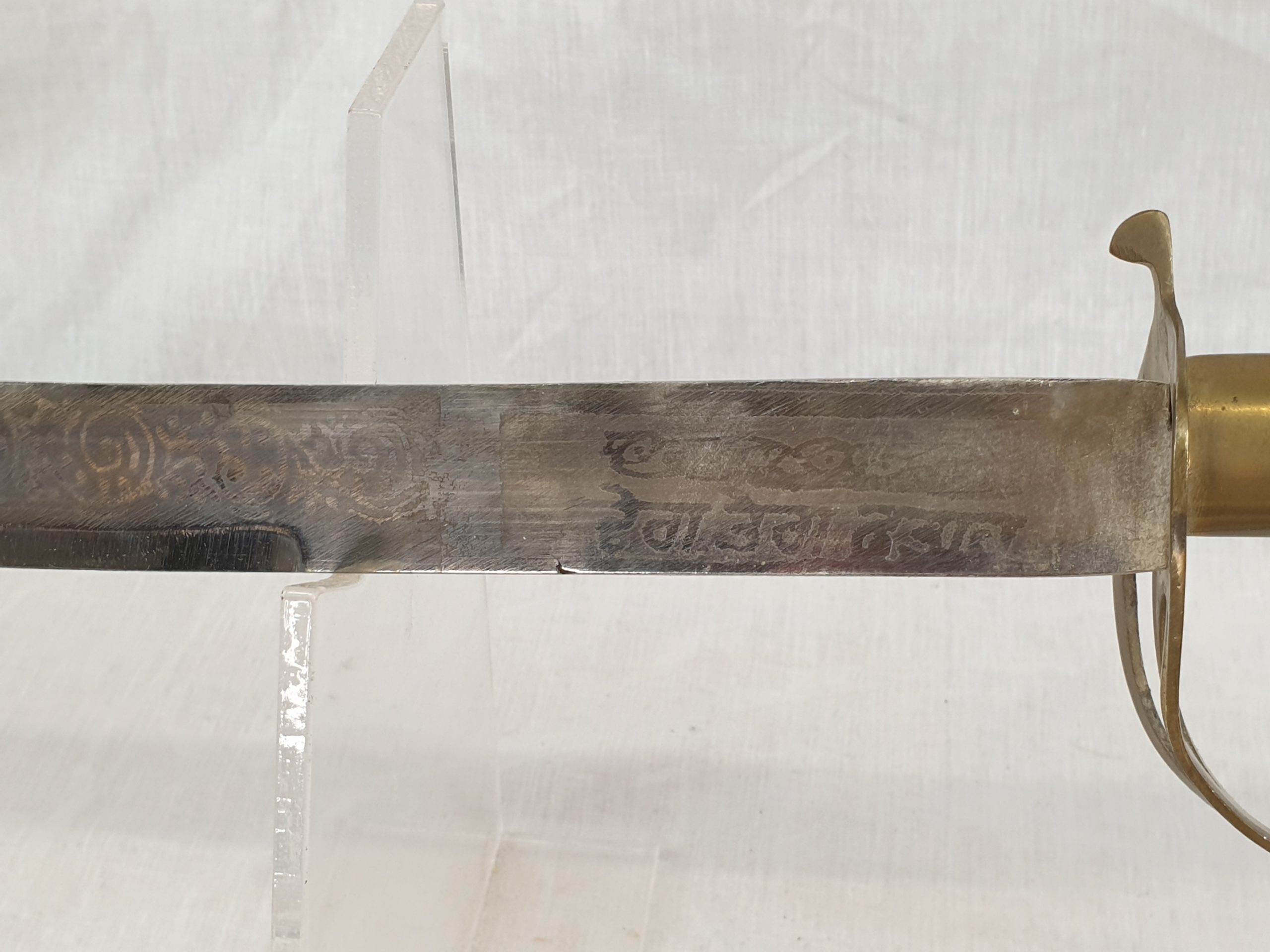 Pair Of Early 20th Century Indian Cavalry Sabres - Image 12