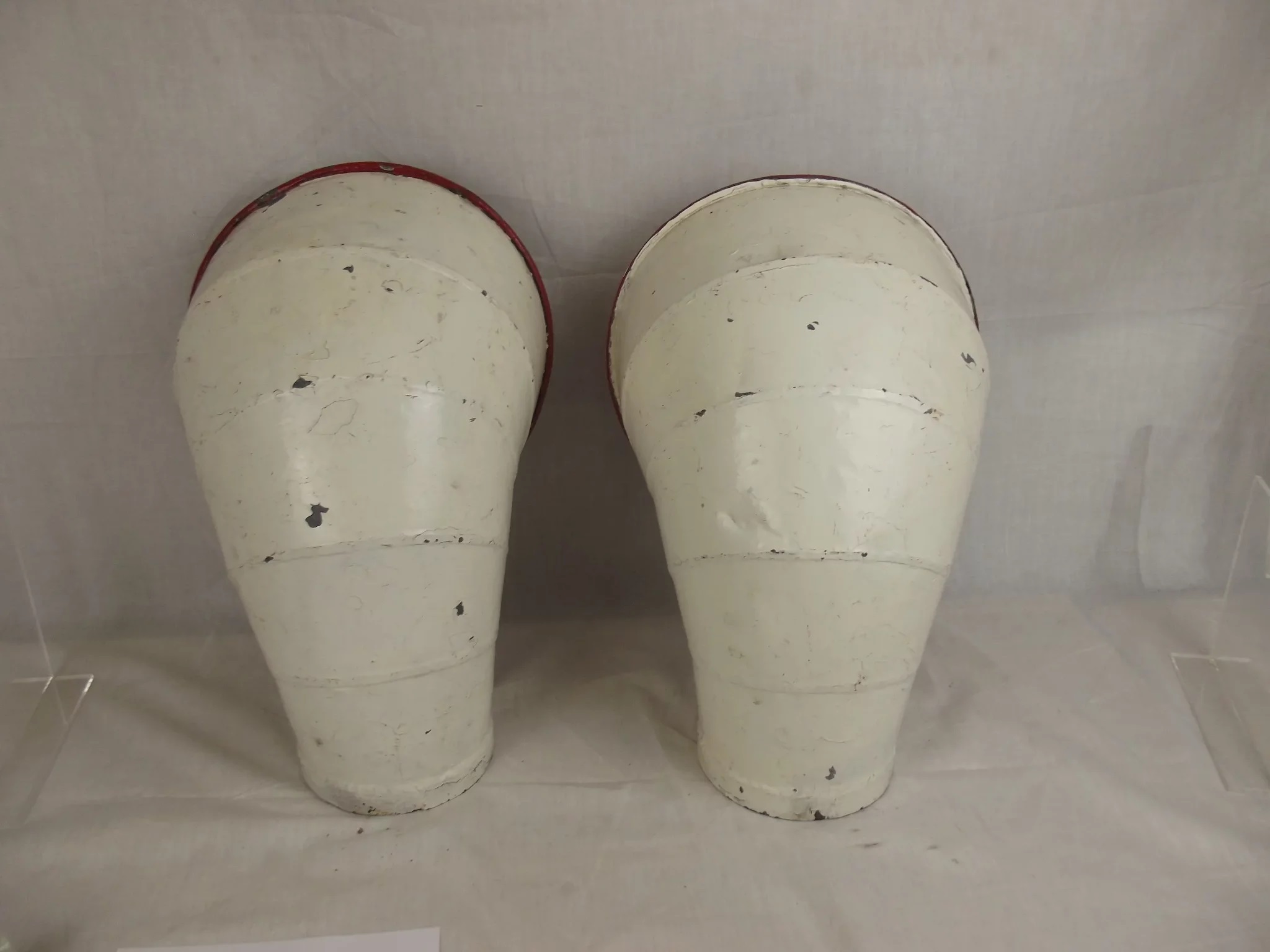 Pair Of Vintage Steel Ships Engine Cowls - Image 4