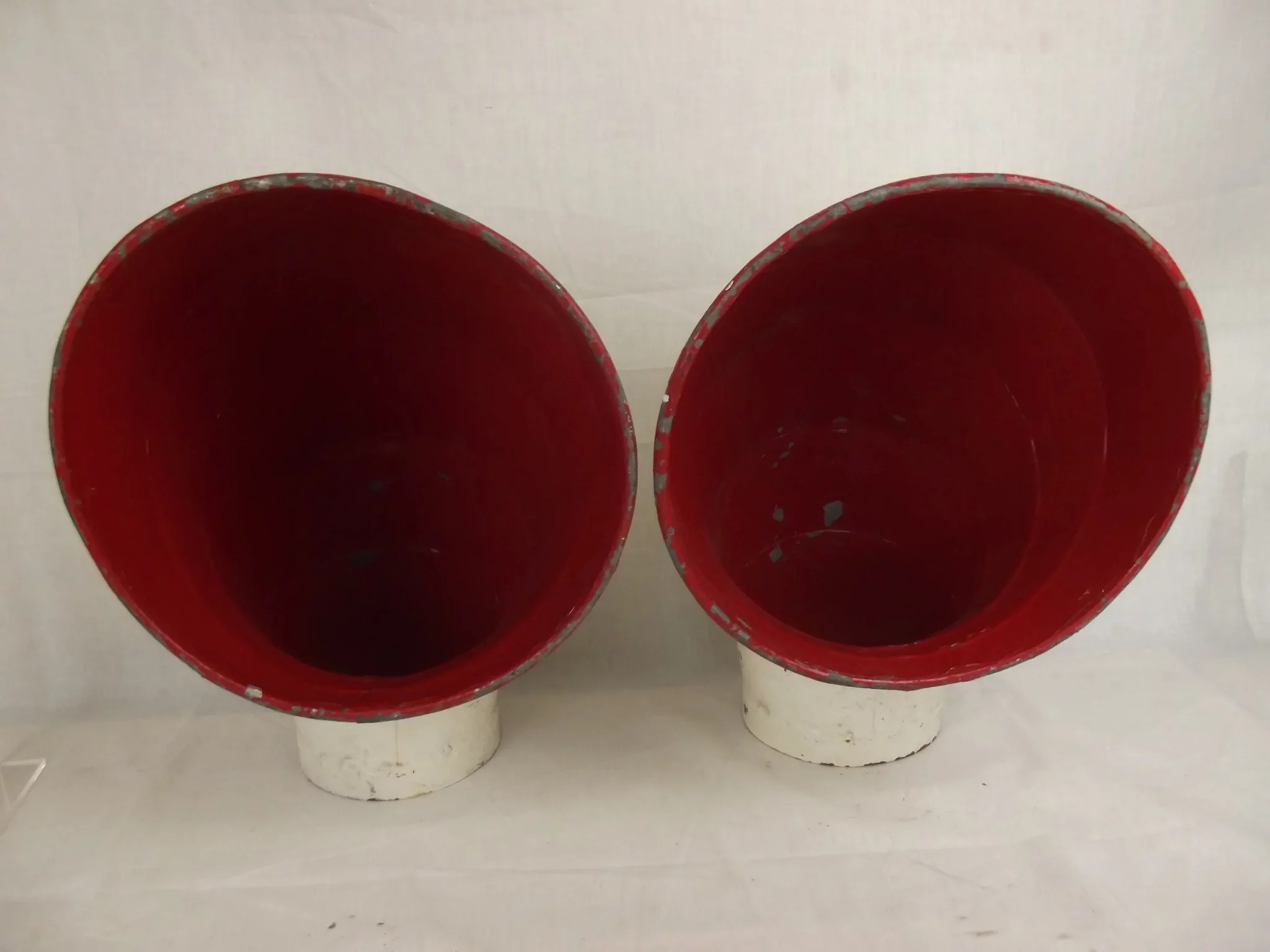 Pair Of Vintage Steel Ships Engine Cowls - Image 7