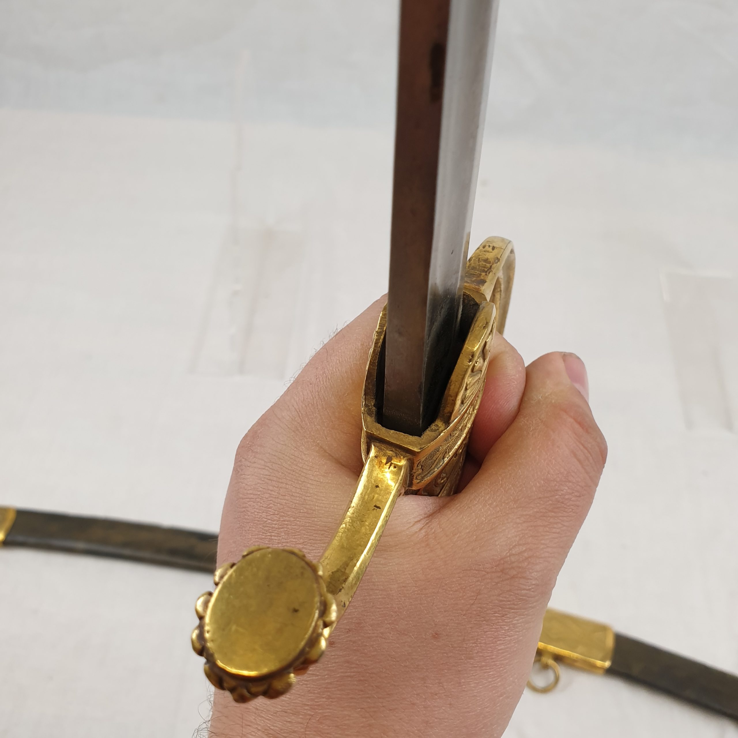 Rare American Pre War of 1812 “LePage” Sword French 1st Empire Import - Image 38