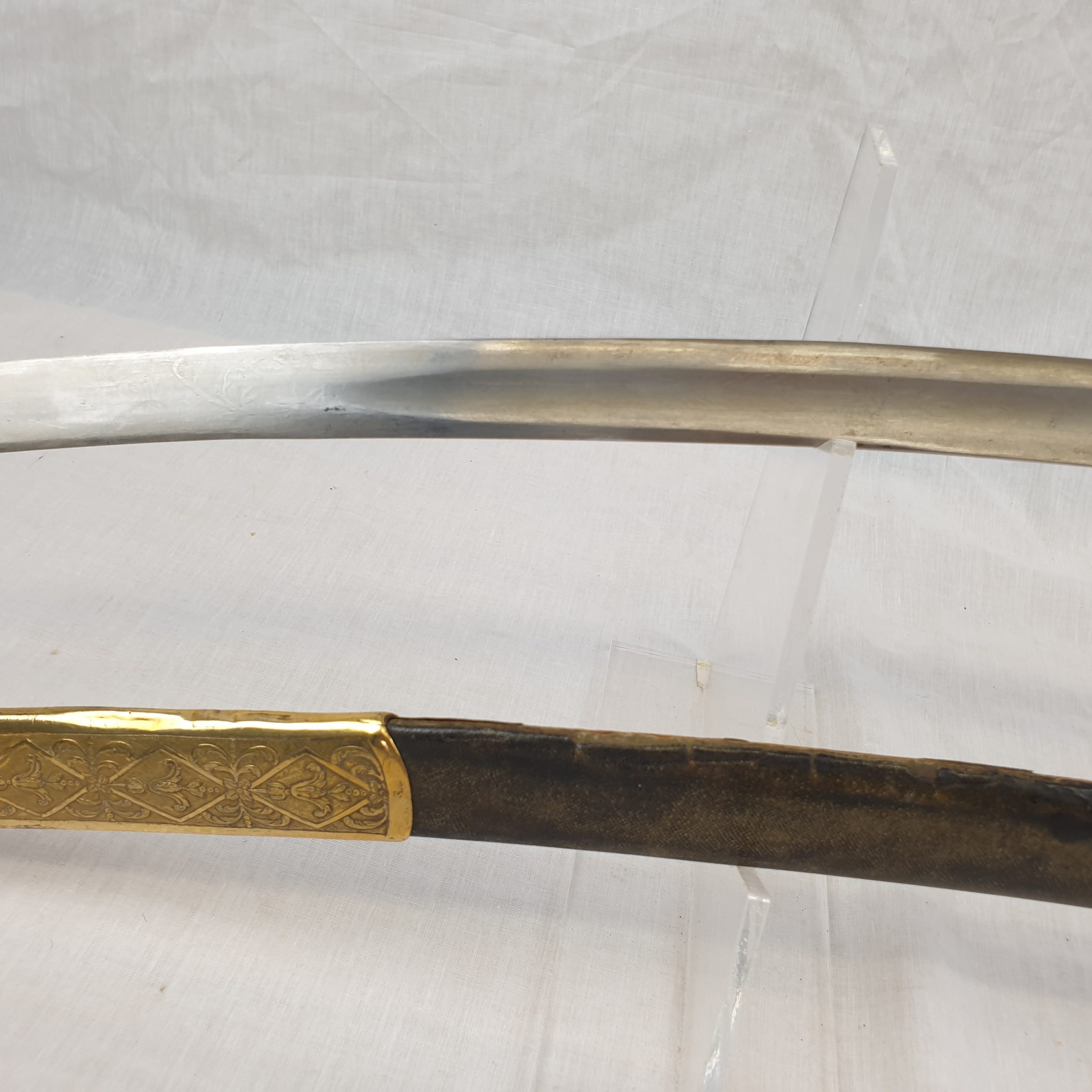 Rare American Pre War of 1812 “LePage” Sword French 1st Empire Import - Image 29