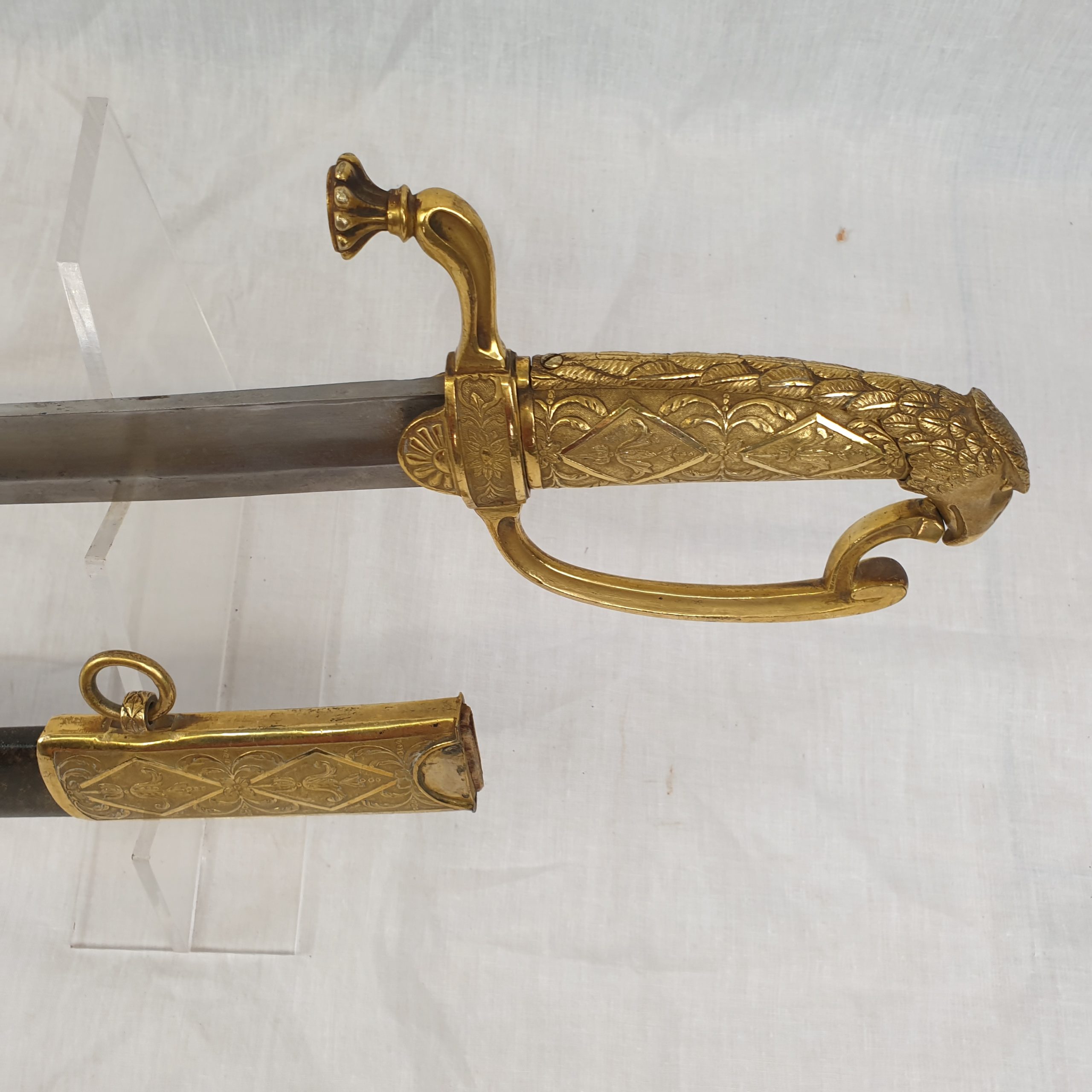 Rare American Pre War of 1812 “LePage” Sword French 1st Empire Import - Image 27
